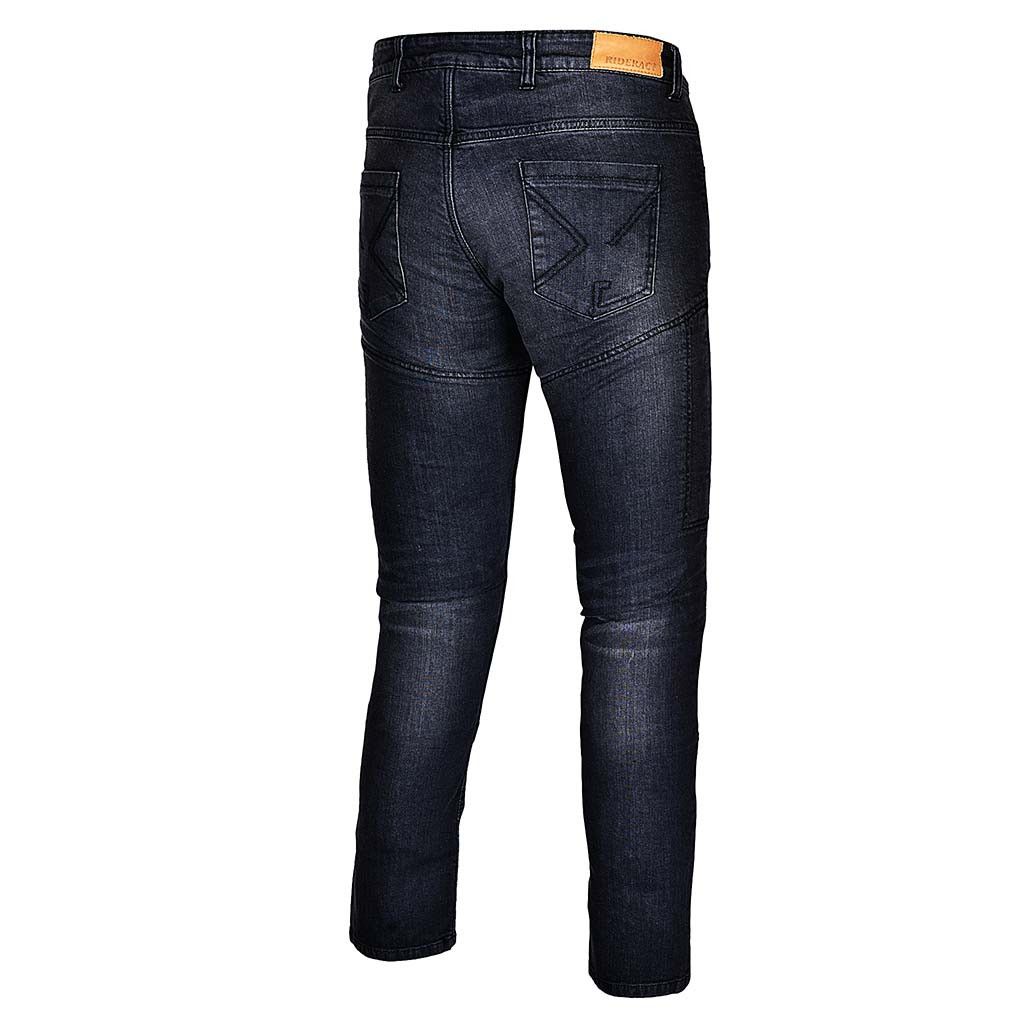 Other Men's Reinforced Motorcycle Riding Jeans Black Size US 36 / EU 52 - 3 Thumbnail