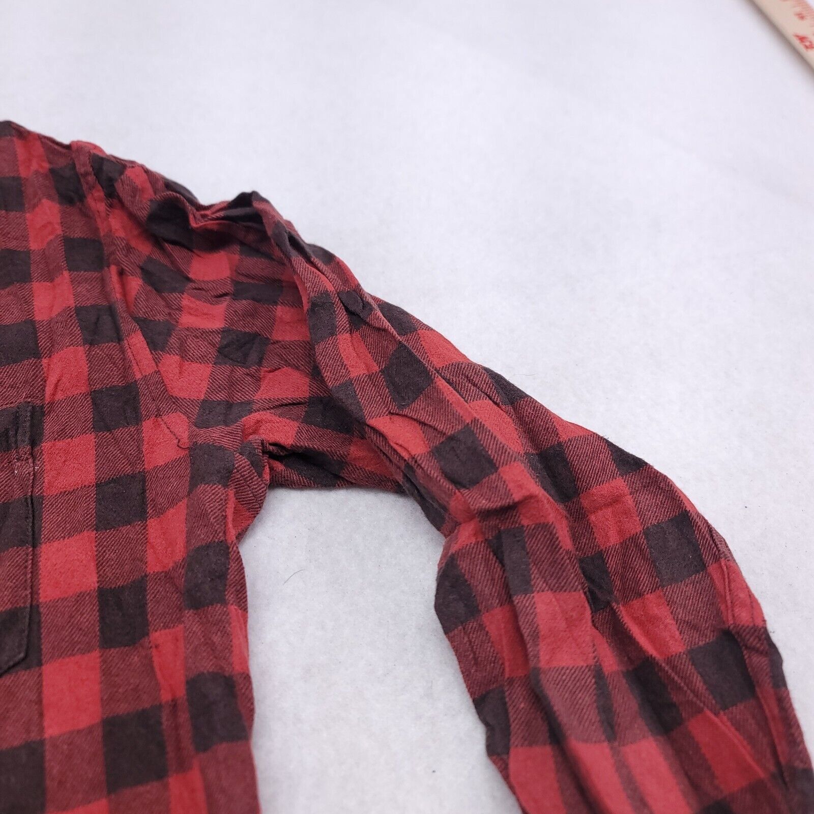 Weatherproof Weatherproof Gingham Flannel Shirt Womens Size Medium M Red Size M / US 6-8 / IT 42-44 - 5 Thumbnail