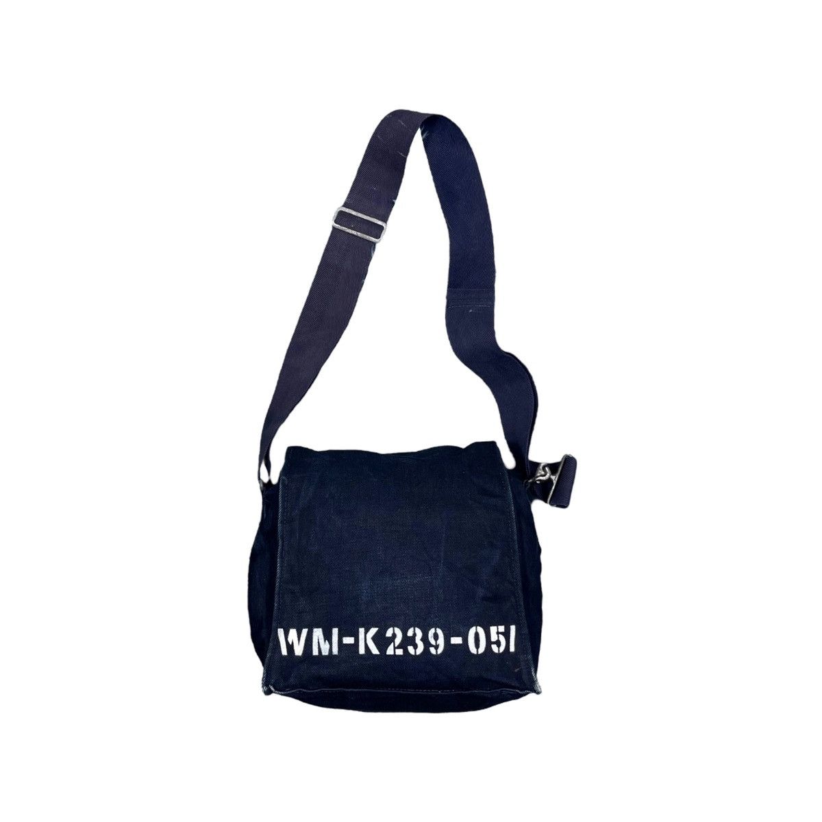 Junya Watanabe Junya Watanabe SS05 Denim Cargo Messenger Bag | Grailed