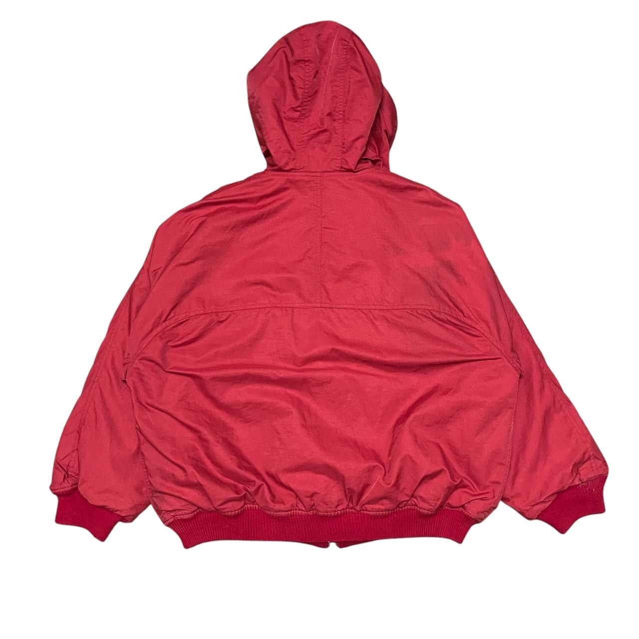Benetton Vintage Benetton Bomber Jacket with Hood Size US S / EU 44-46 / 1 - 13 Thumbnail