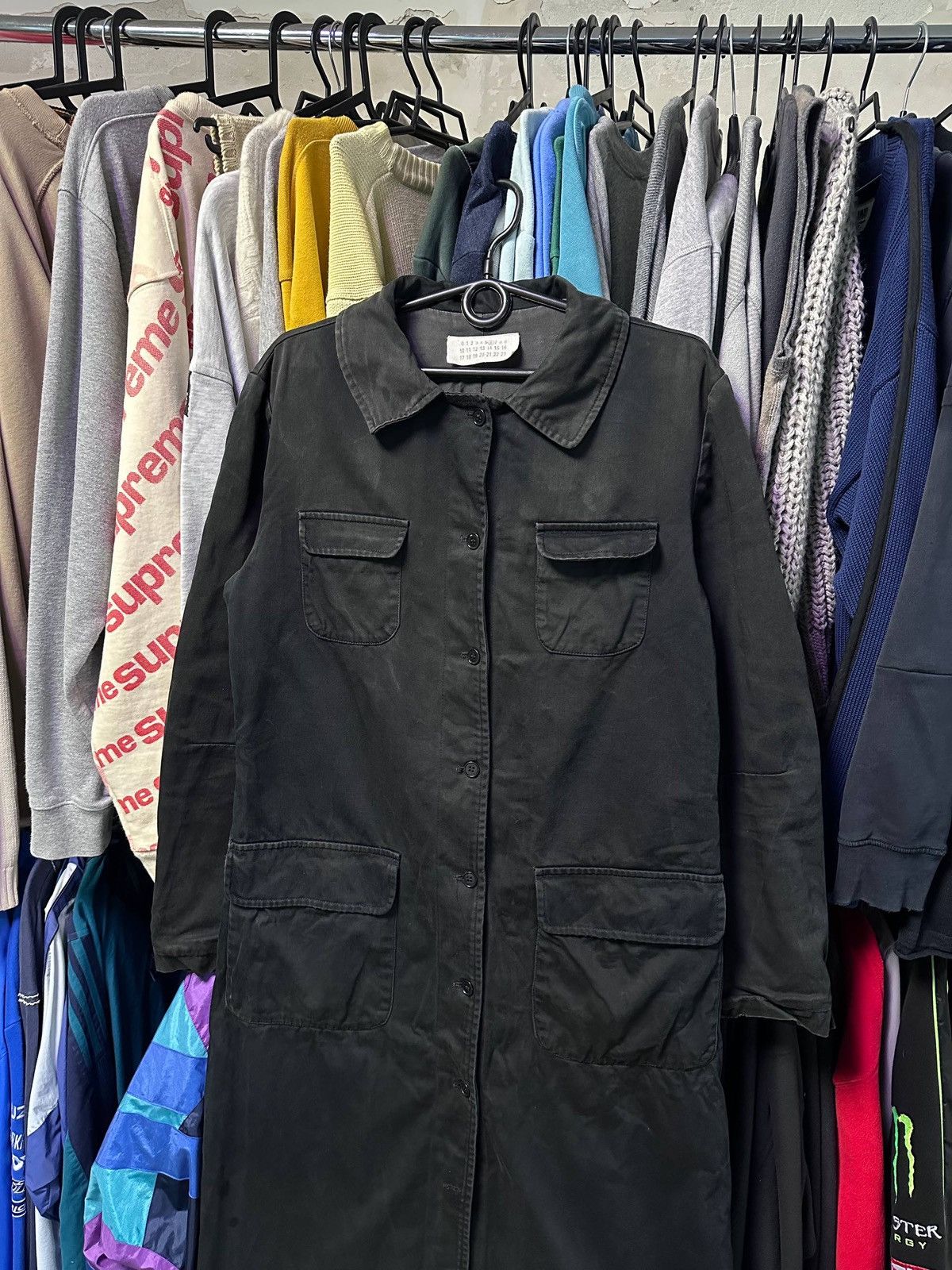 Maison Margiela Maison Margiela Long Trench Jacket Rare M Size US M / EU 48-50 / 2 - 3 Thumbnail