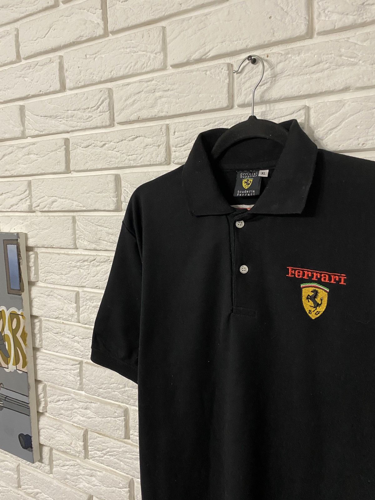 Ferrari × Formula 1 Vintage Ferrari Michael Schumacher Polo Shirt Y2K 90s Size US XL / EU 56 / 4 - 6 Thumbnail