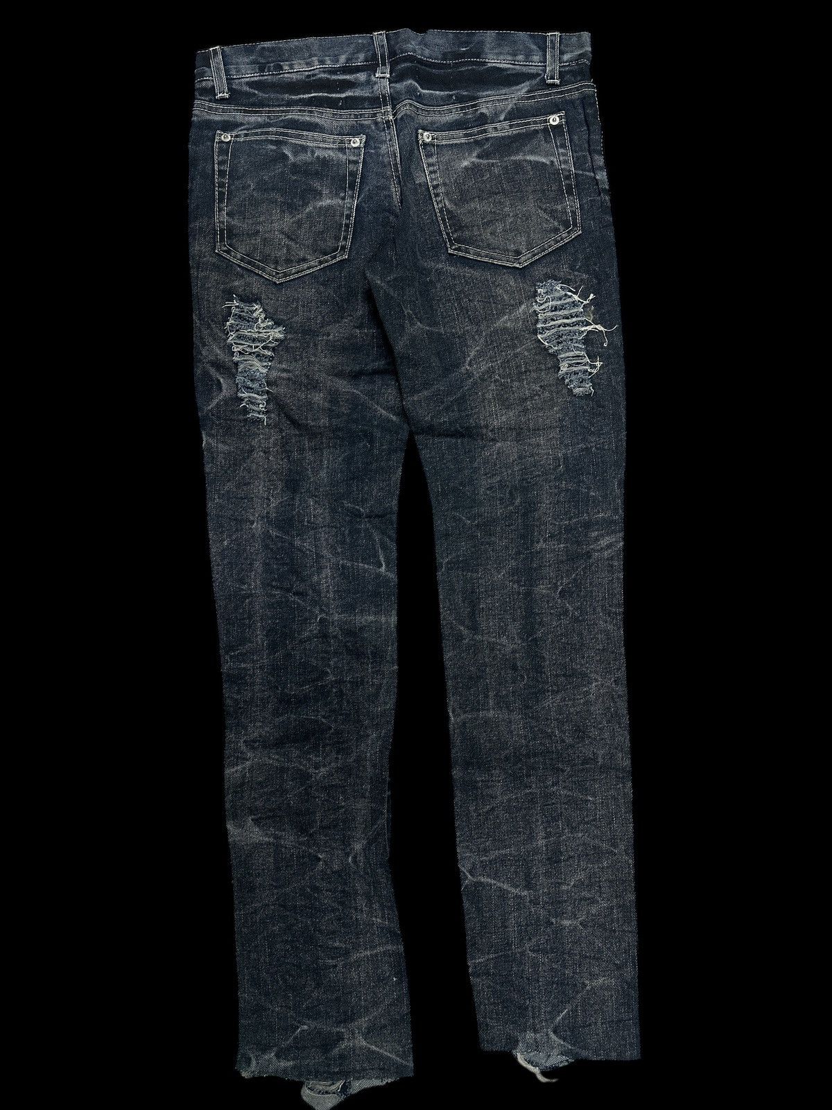 Kapital Skinny Denim Punk Fashion 💥 Size US 32 / EU 48 - 2 Thumbnail