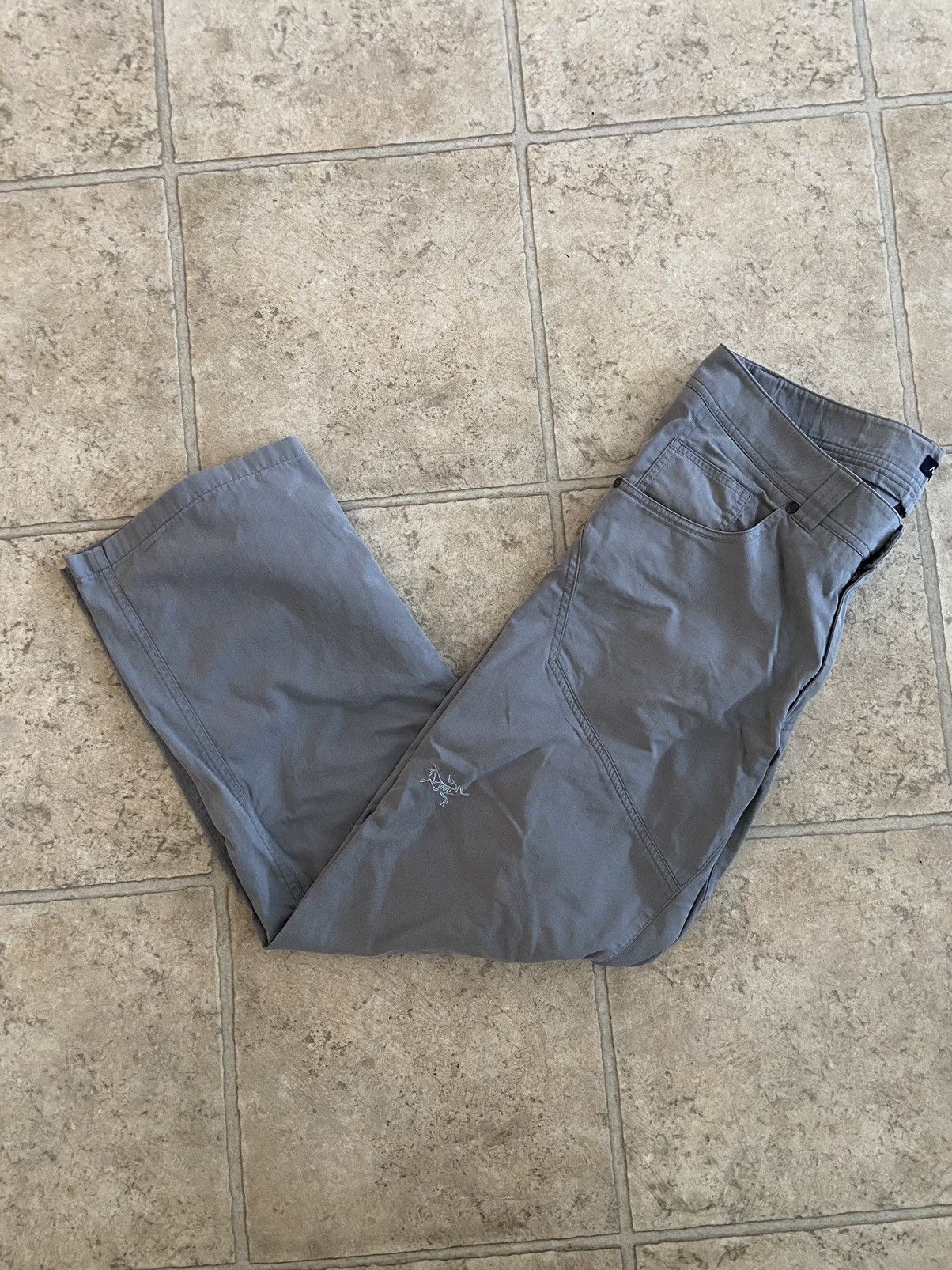 Arc'Teryx Arcteryx Grey Double Knee Hiking Pants | Grailed