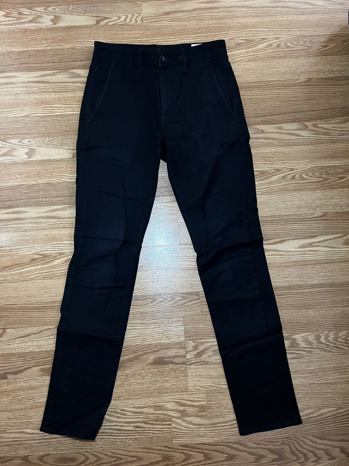 Rag & Bone Black Chino Pants Size US 28 / EU 44 - 1 Thumbnail