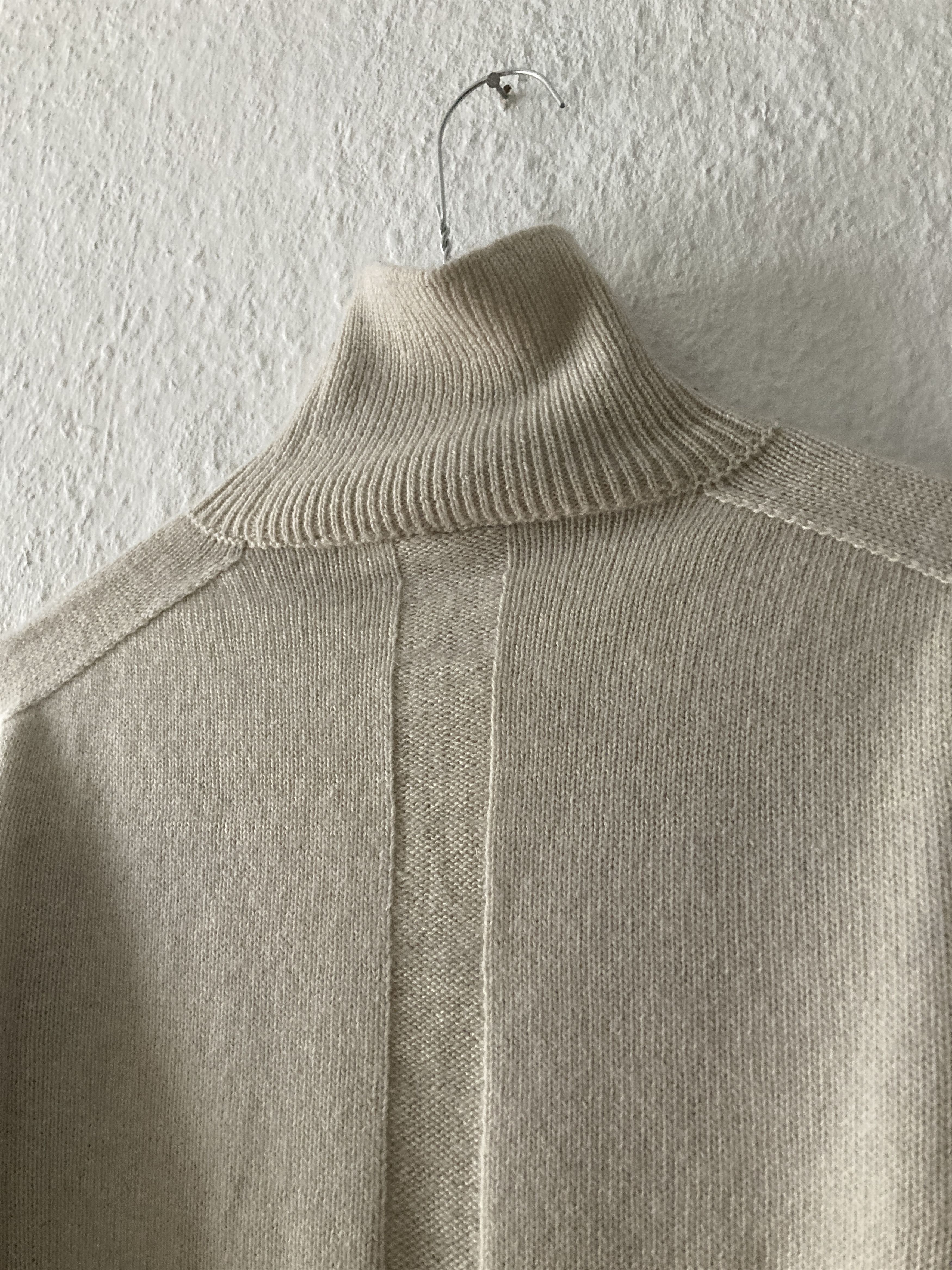 Rick Owens F/W 12 "MOUNTAIN" Runway Cashmere & Wool Rollneck M Size US M / EU 48-50 / 2 - 14 Thumbnail