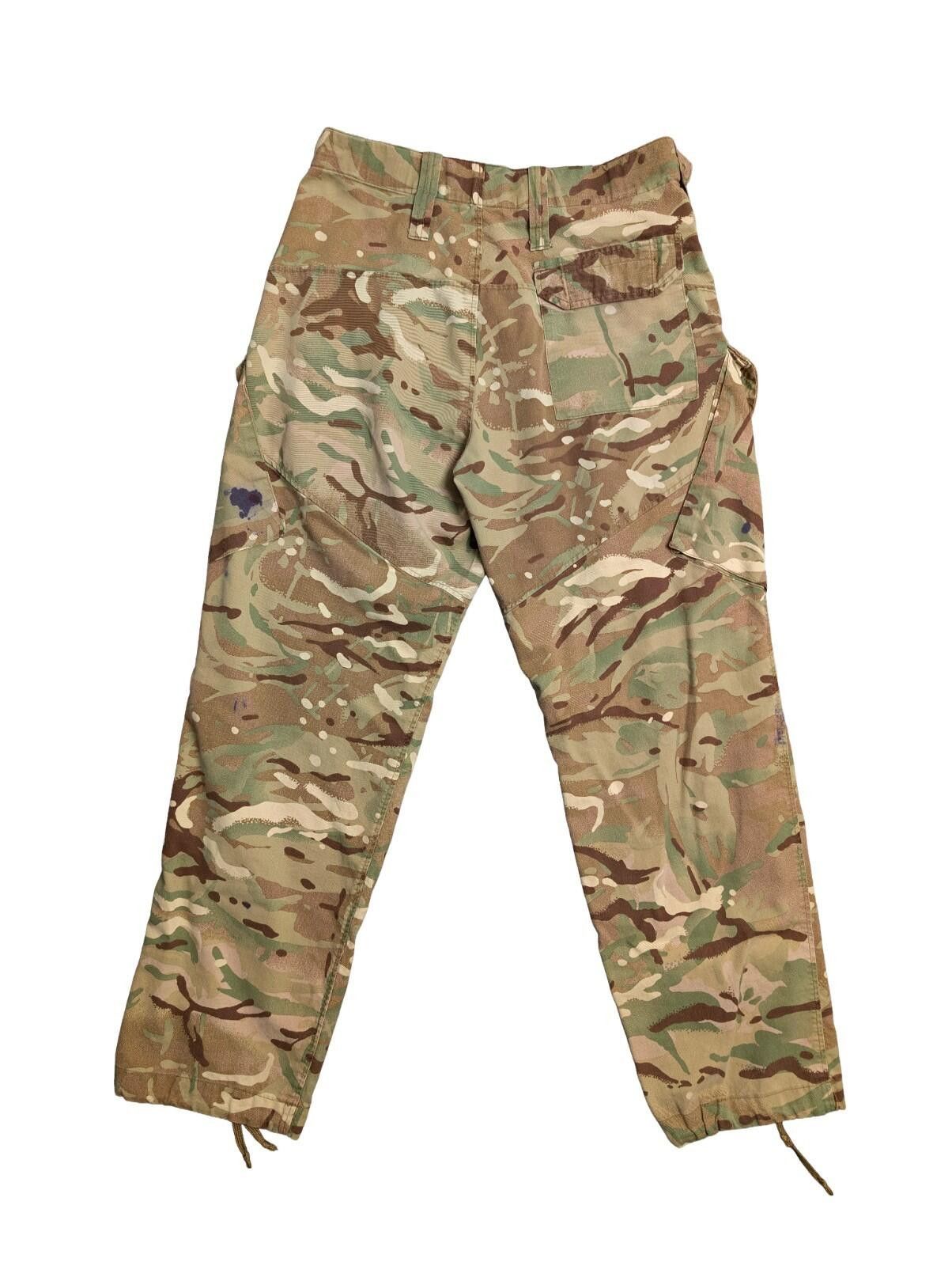 Other British Army MTP Warm Weather Combat Pants - 32x30 Size ONE SIZE - 2 Thumbnail