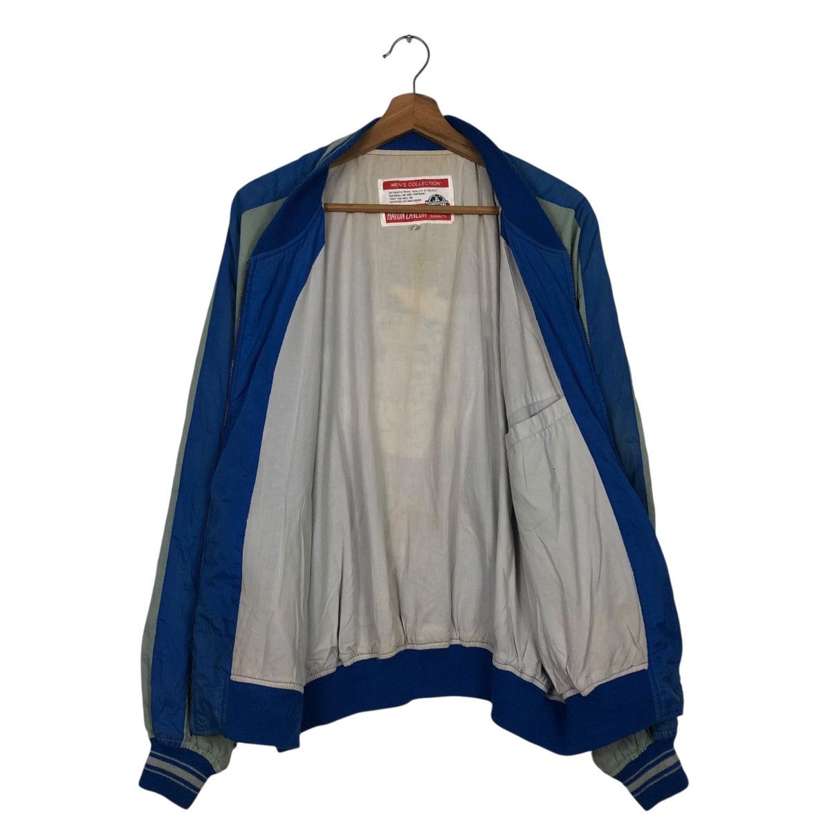 Japanese Brand 📌Vintage Bomber Jacket Raton Laveur Flight Design Aviator Size US M / EU 48-50 / 2 - 14 Thumbnail