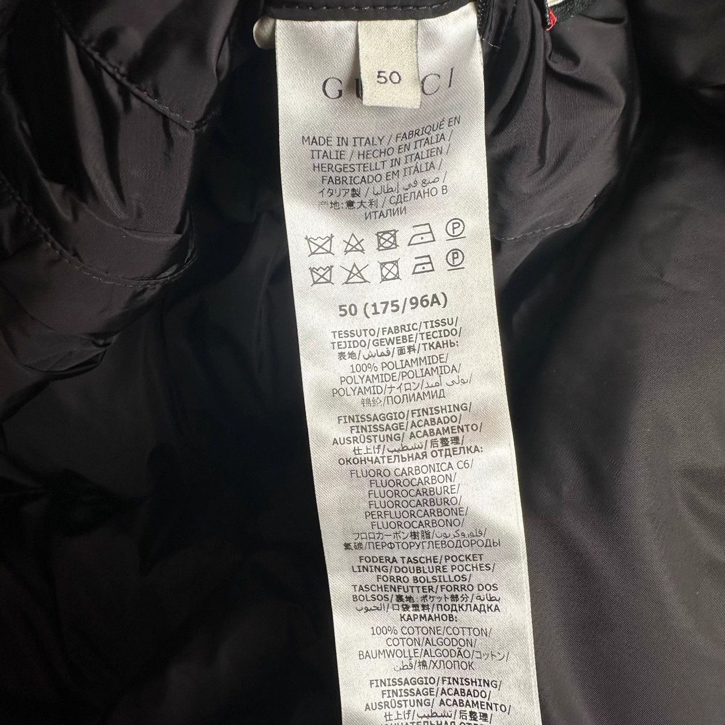 Gucci Gucci black GG monogram all over print new down jacket Size US M / EU 48-50 / 2 - 4 Thumbnail