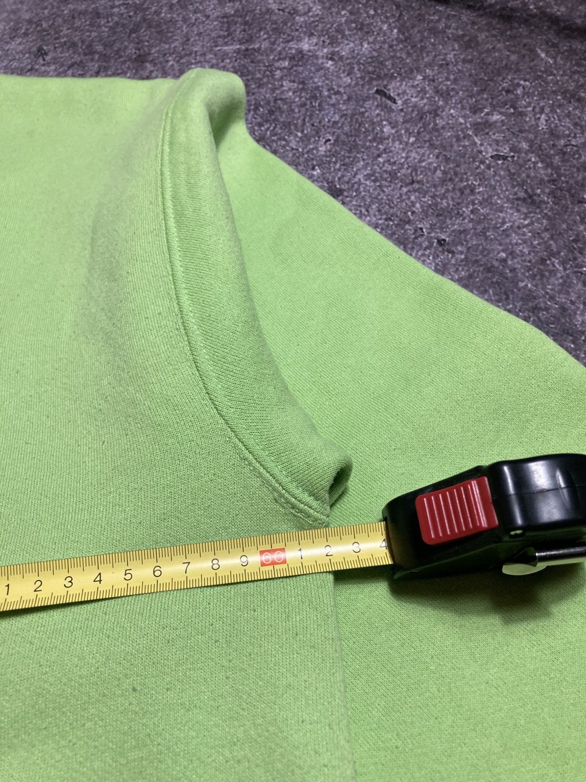 Vintage Vintage Chateau Marmont Embroidered Sweatshirt Green USA Size US XL / EU 56 / 4 - 13 Thumbnail