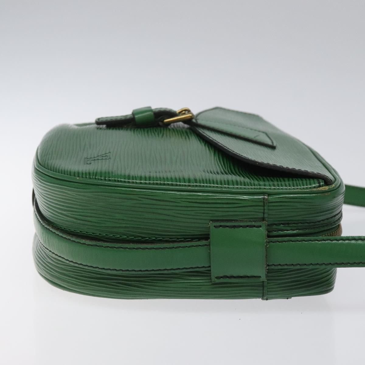 Louis Vuitton LOUIS VUITTON Epi Jeune Fille MM Shoulder Bag Green M52154 Size ONE SIZE - 3 Thumbnail