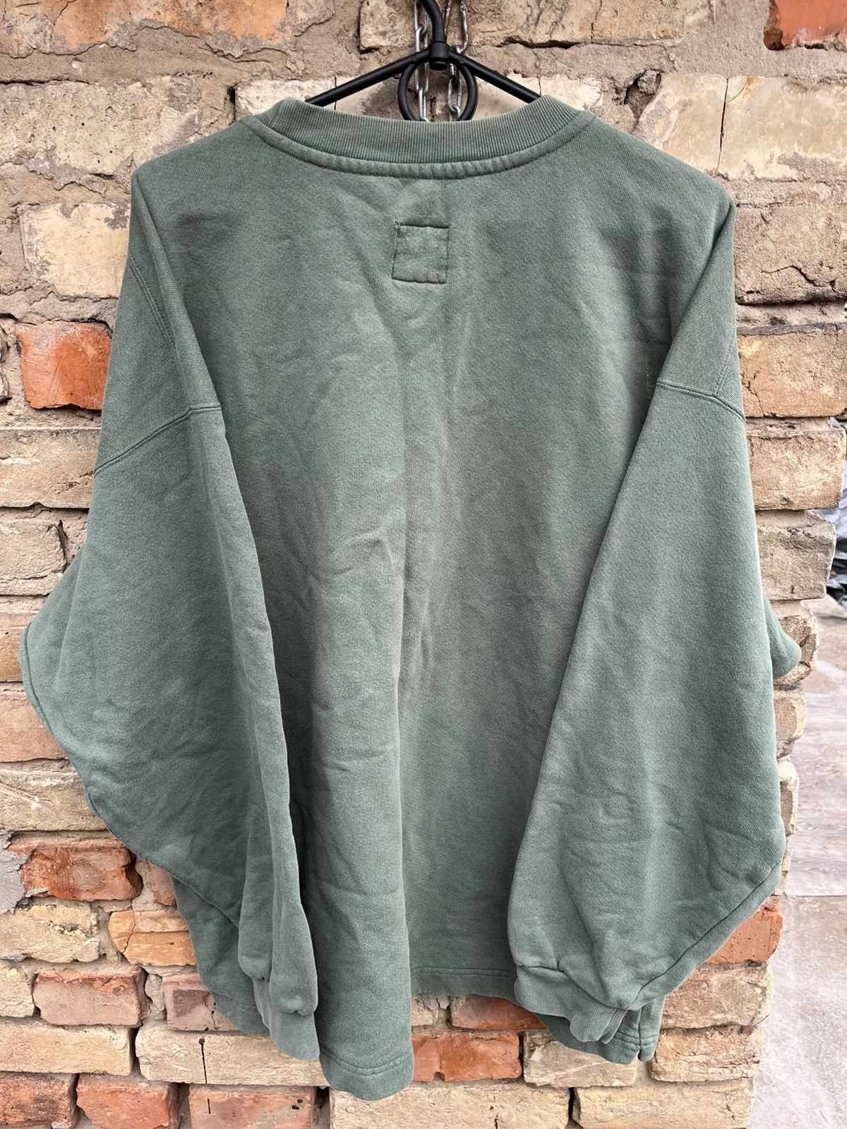 Japanese Brand × Nike 90s Nike Vintage Oversized Boxy Distressed Faded Sweatshirt Size US XL / EU 56 / 4 - 12 Thumbnail