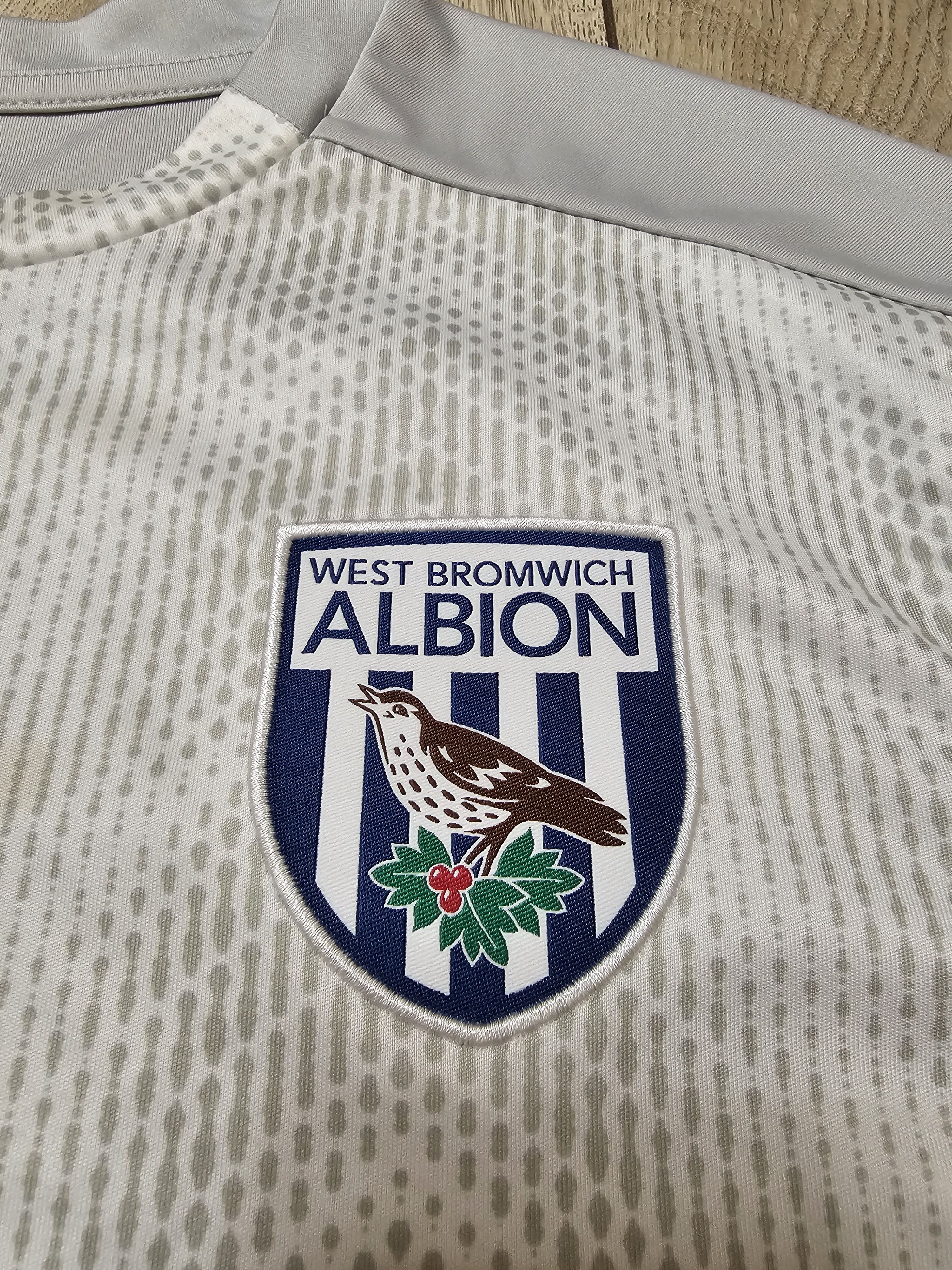 All Sport × Puma WEST BROMWICH ALBION 2019 TRAINING FOOTBALL SOCCER JERSEY Size US M / EU 48-50 / 2 - 4 Thumbnail