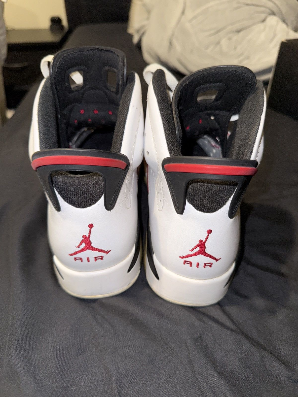 Jordan Brand Jordan 6 Carmine Size 8.5 Size US 8.5 / EU 41-42 - 4 Thumbnail