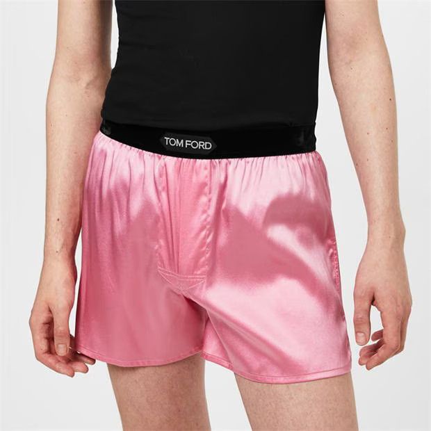 Tom Ford o1g2r1mq0724 Size: 36 / Silk Boxers in Rose Pink Size 36 - 5 Thumbnail