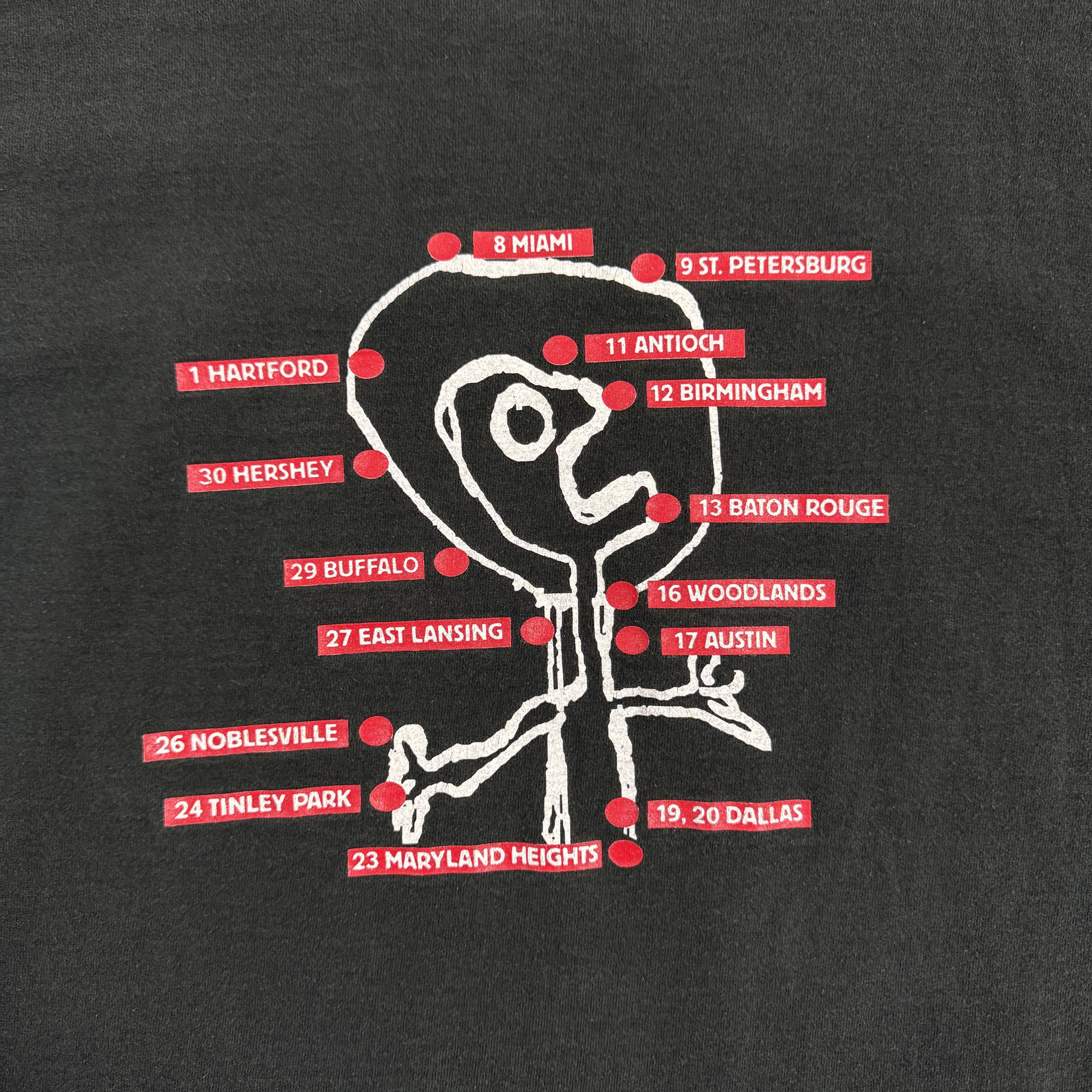 Band Tees 90s Radiohead "The Bends" US Tour Shirt Size US L / EU 52-54 / 3 - 8 Thumbnail