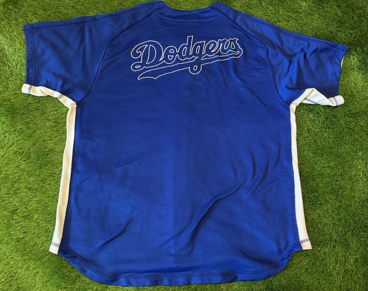 Nike Los Angeles Dodgers Jersey MLB Baseball Nike Team 90 Vintage Size US XXL / EU 58 / 5 - 6 Thumbnail