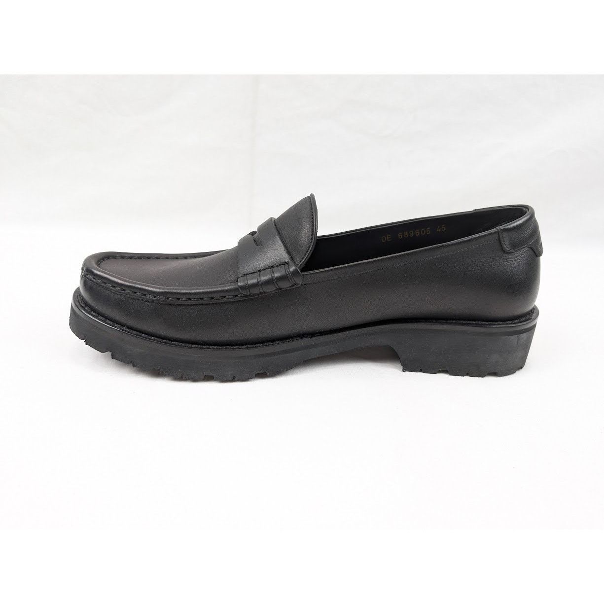 Saint Laurent Paris o1rshd1 Mag 15 Moccasin in Nero Size US 12 / EU 45 - 7 Thumbnail