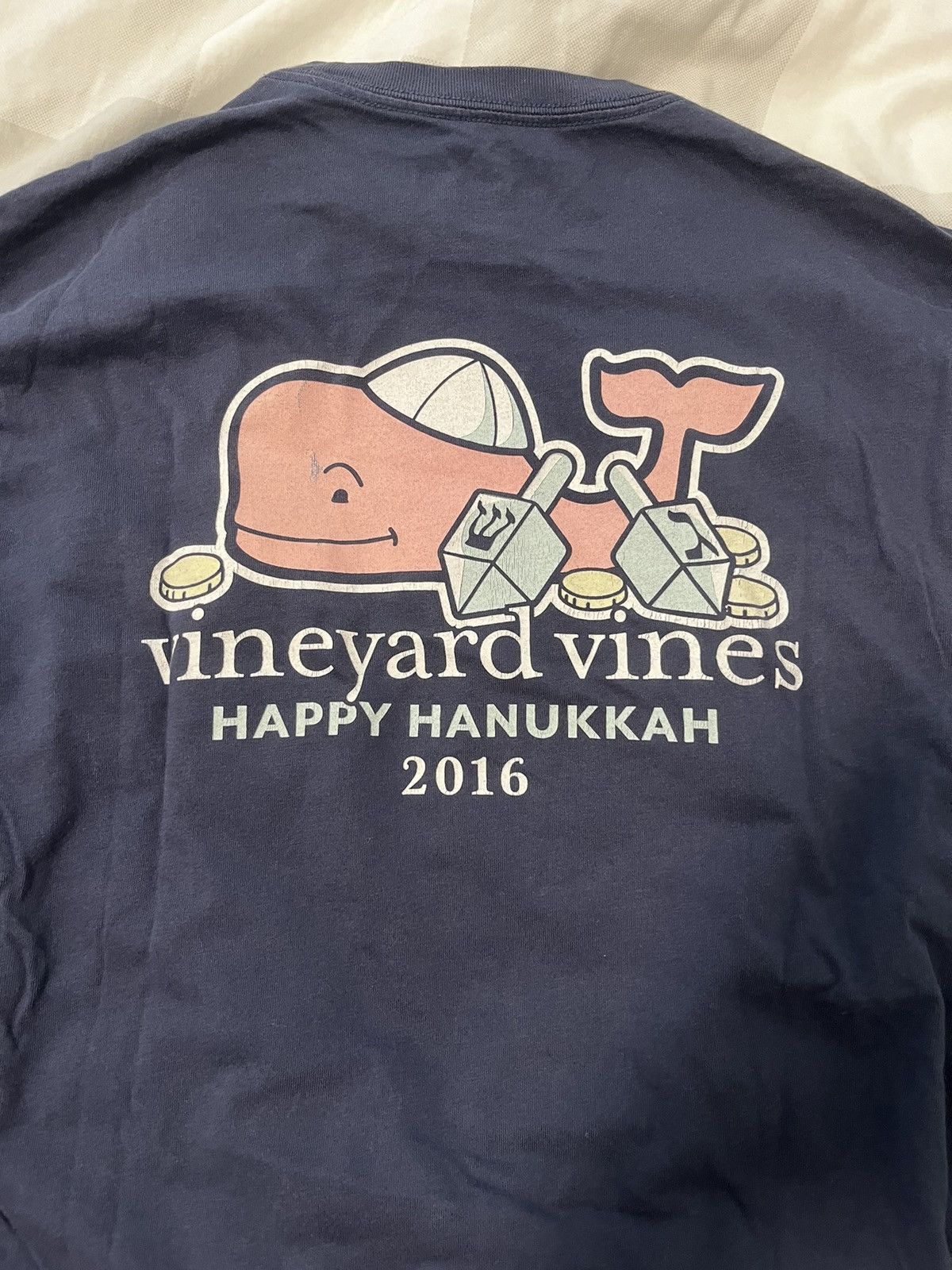 Vineyard Vines Hannakah Vineyard Vine Longsleeve Size US XS / EU 42 / 0 - 1 Thumbnail