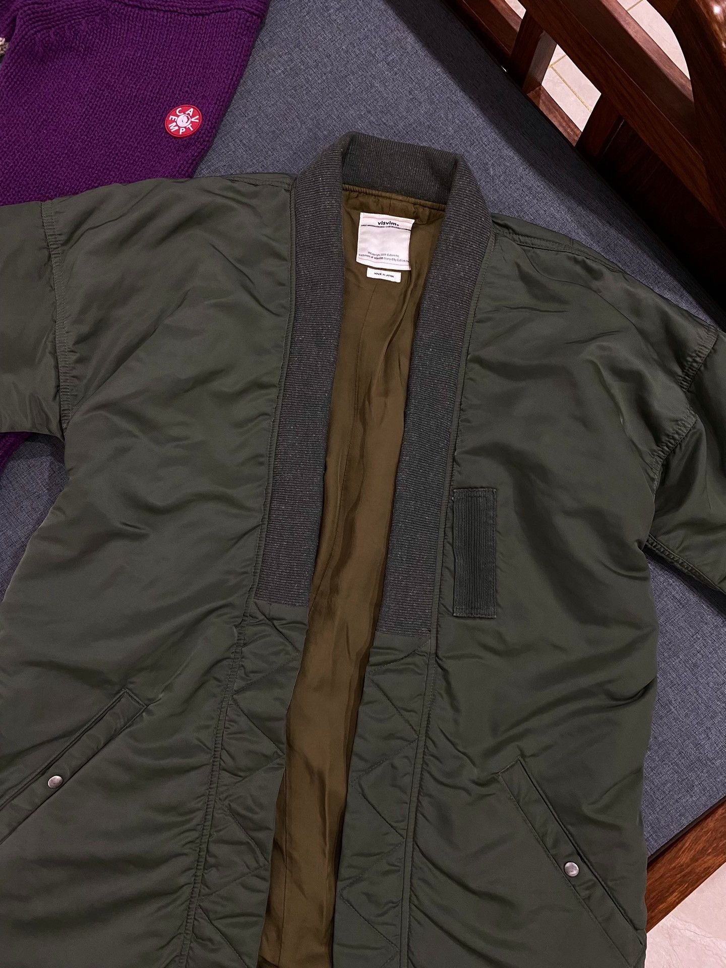 Visvim visvim 18ss Sanjuro Kimono JKT Size US L / EU 52-54 / 3 - 1 Thumbnail