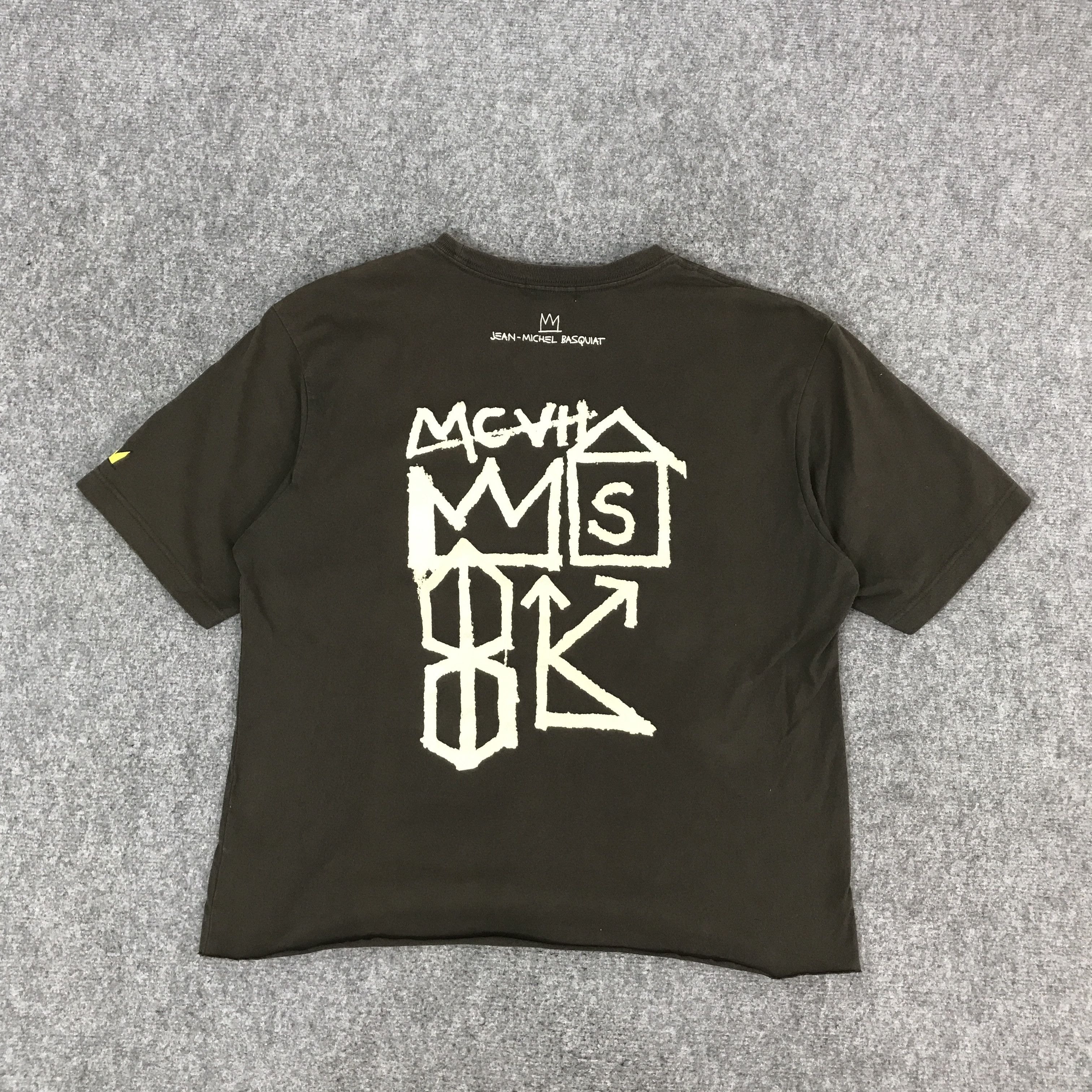 Jean-Michel Basquiat JEAN MICHEL BASQUIAT UNIQLO CROPPED TSHIRTS Size US L / EU 52-54 / 3 - 2 Thumbnail