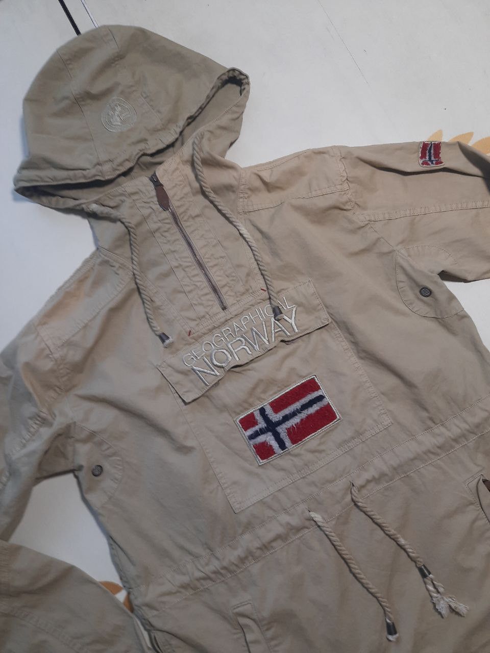 Other Geographical Norway Hiking Anorak Jacket Size US XL / EU 56 / 4 - 5 Thumbnail