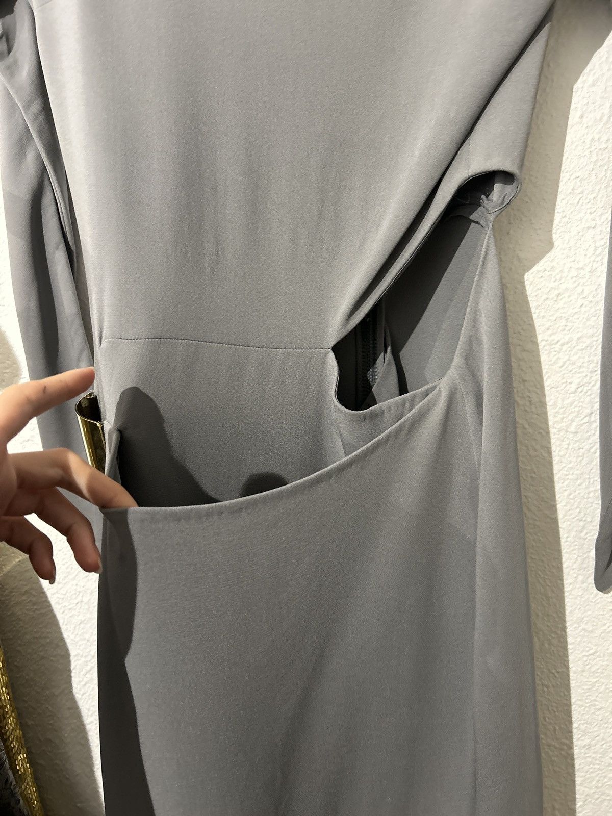 Gucci Gucci aw10 dress Size M / US 6-8 / IT 42-44 - 4 Thumbnail