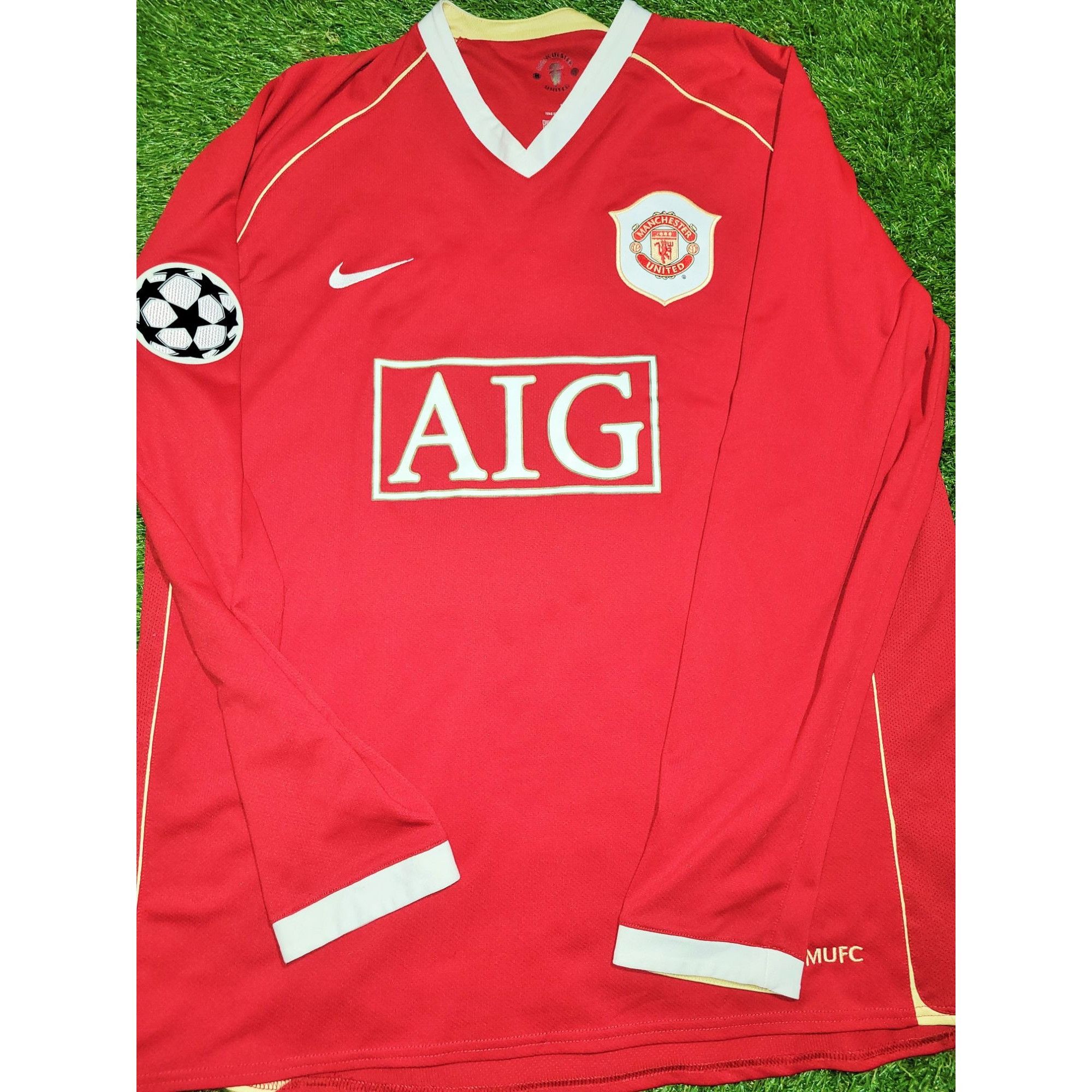 Nike Ronaldo Nike Manchester United 2006 2007 Soccer Jersey