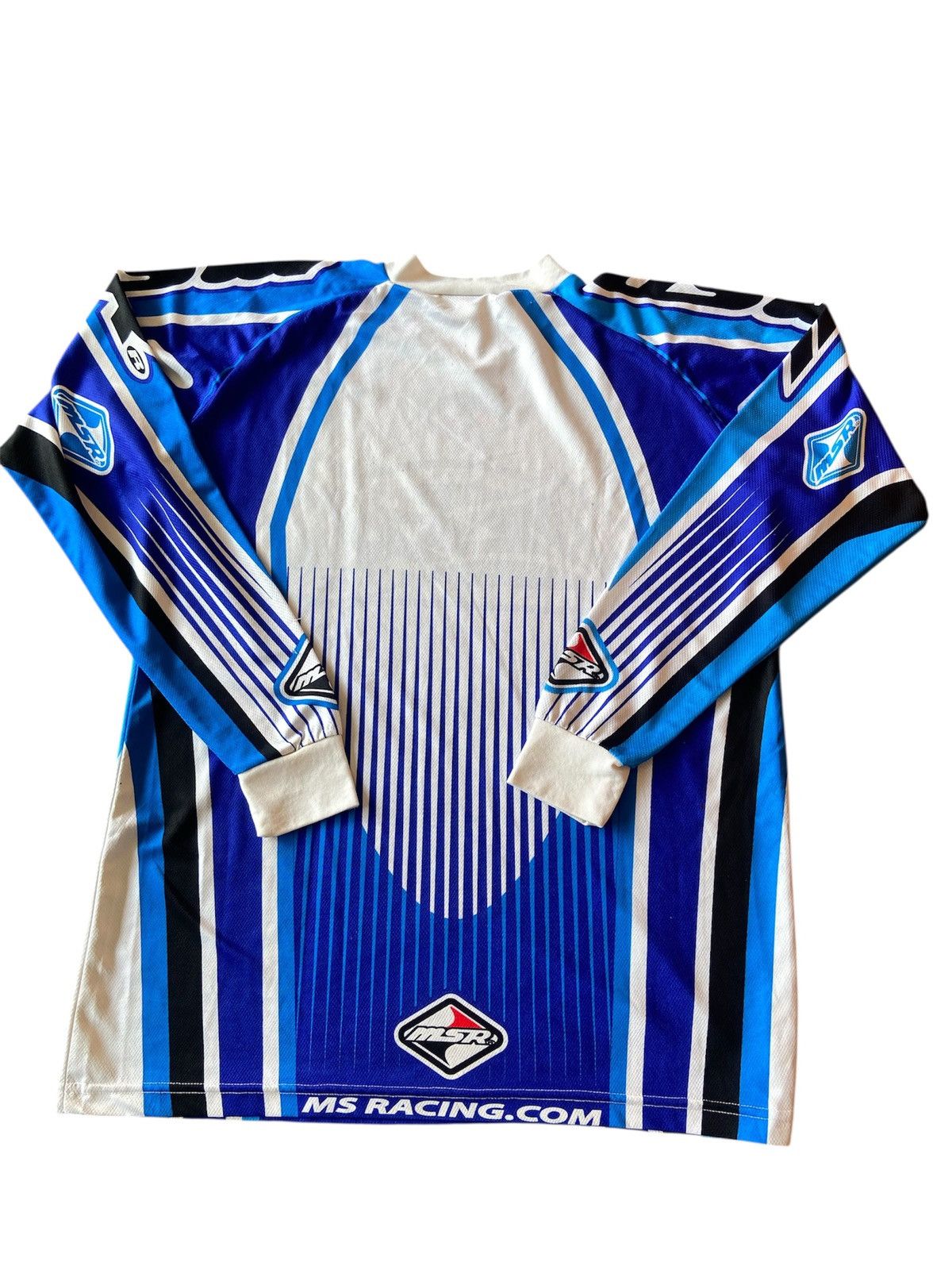 Gear for Sports Vintage MSR MalcolmSmith MS Racing Jersey Motorcross Size US XL / EU 56 / 4 - 8 Thumbnail
