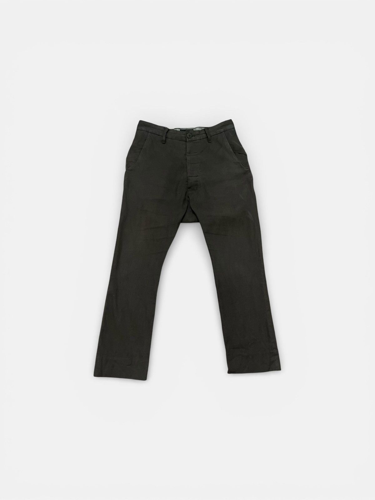 Issey Miyake Vintage Tsumori Chisato Sarrouel Hemp Cotton pants 30 inches Size US 30 / EU 46 - 1 Thumbnail