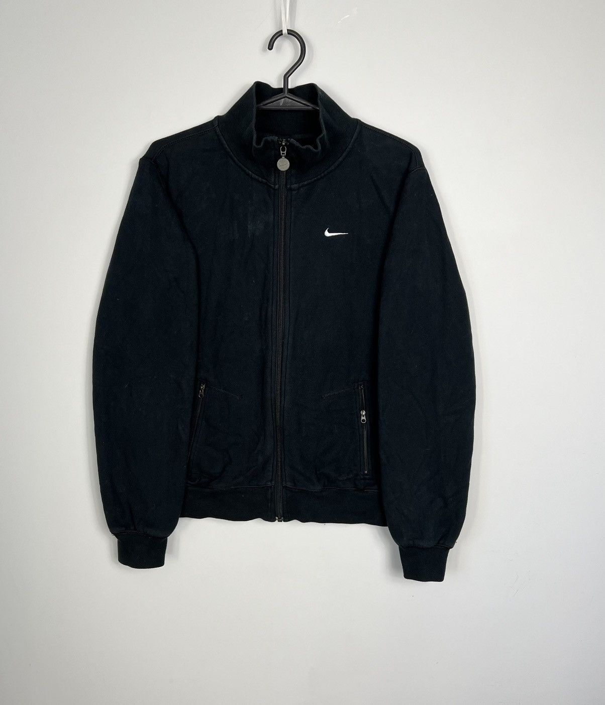 Nike × Vintage Sweatshirt Nike zipped y2k 00’s vintage Size L / US 10 / IT 46 - 1 Thumbnail