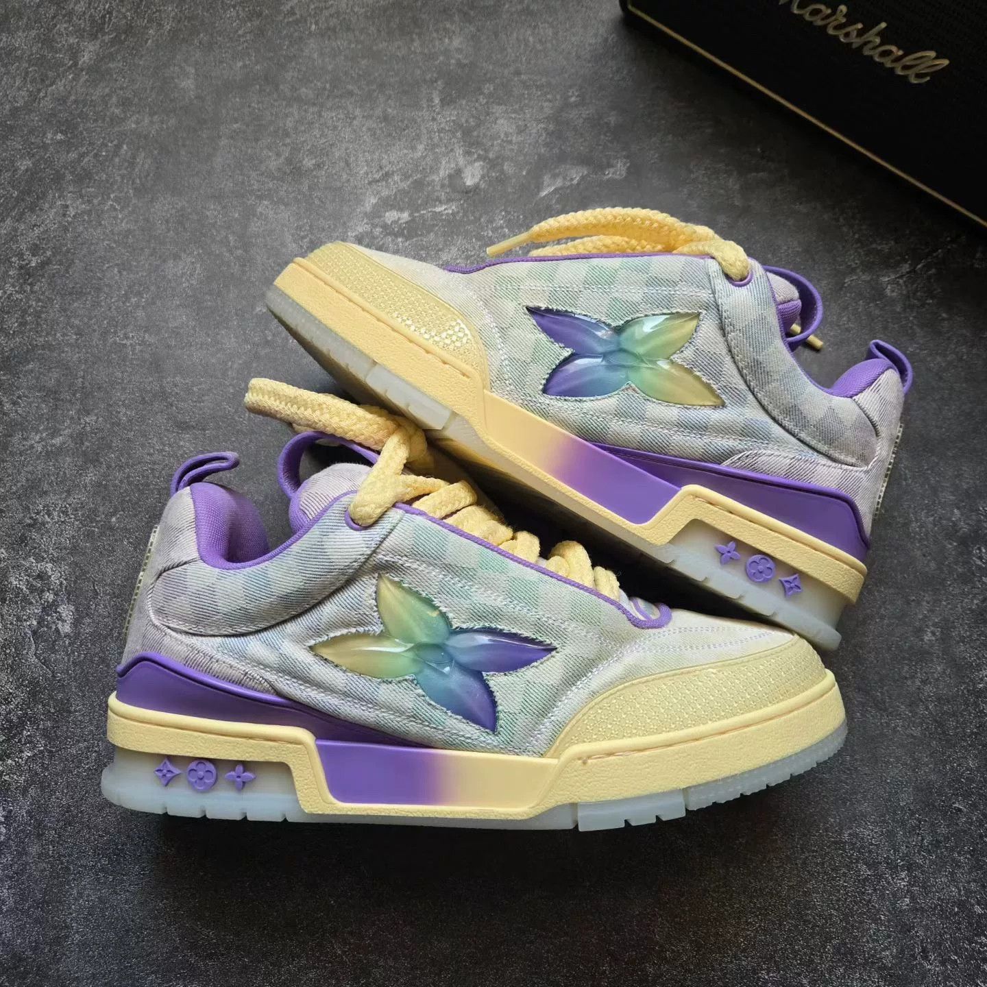 Louis Vuitton Louis Vuitton Skate Multi Lowtop Sneakers 40 Men Size US 7.5 / EU 40-41 - 1 Thumbnail