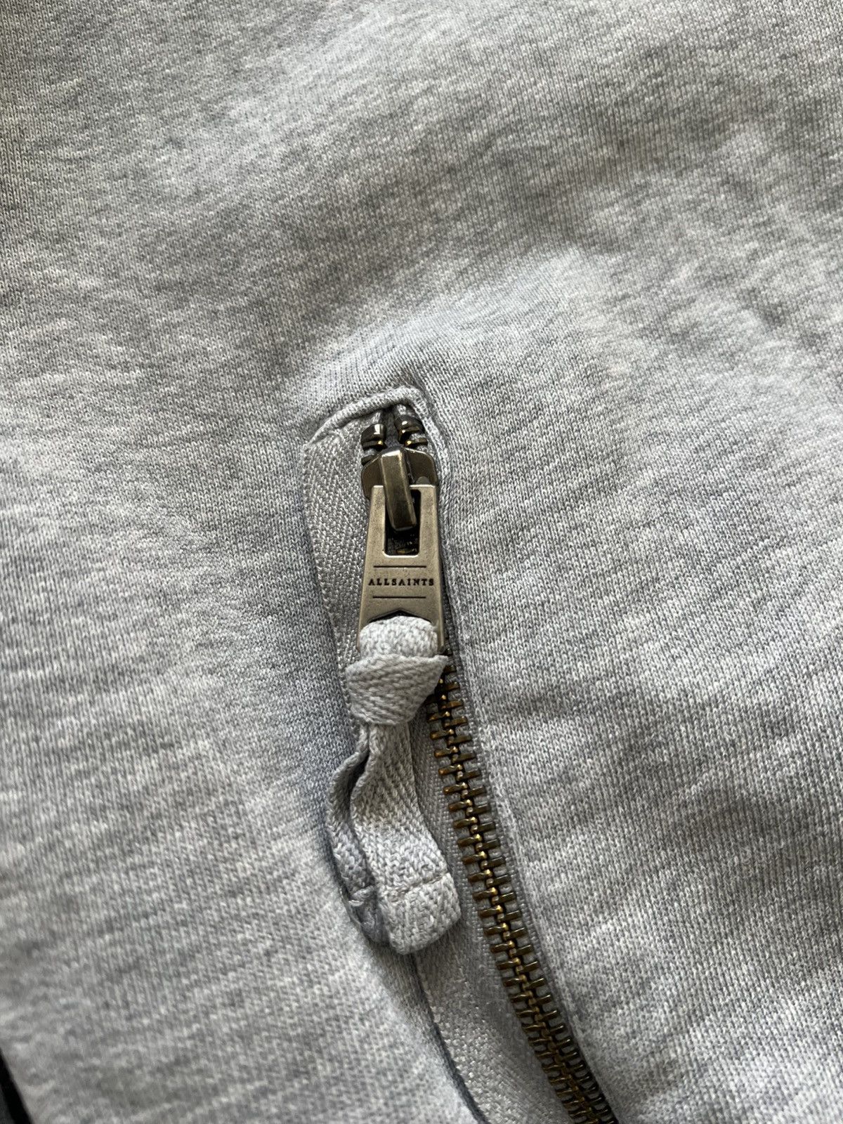 Allsaints Allsaints Sweat Bomber Jacket Size US M / EU 48-50 / 2 - 7 Thumbnail