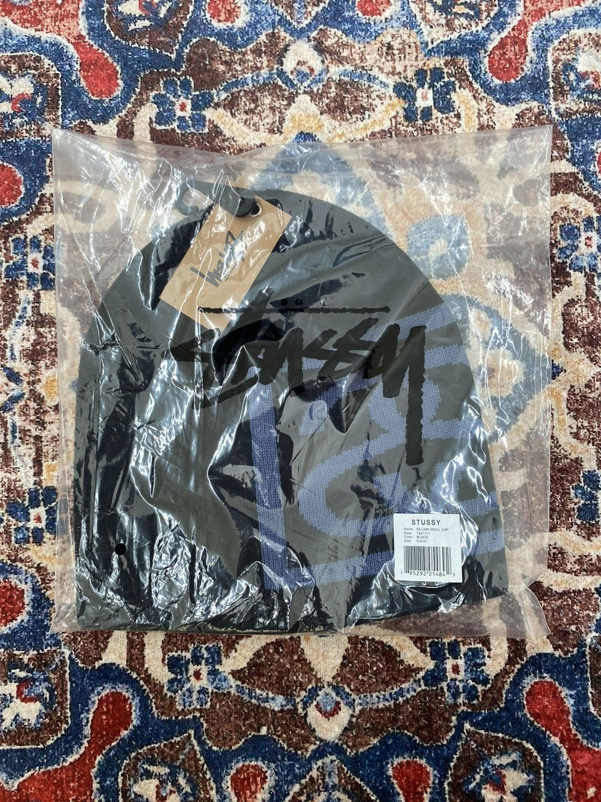 ♥【Stussy】SS Link Skull Cap Black s-l400.jpg
