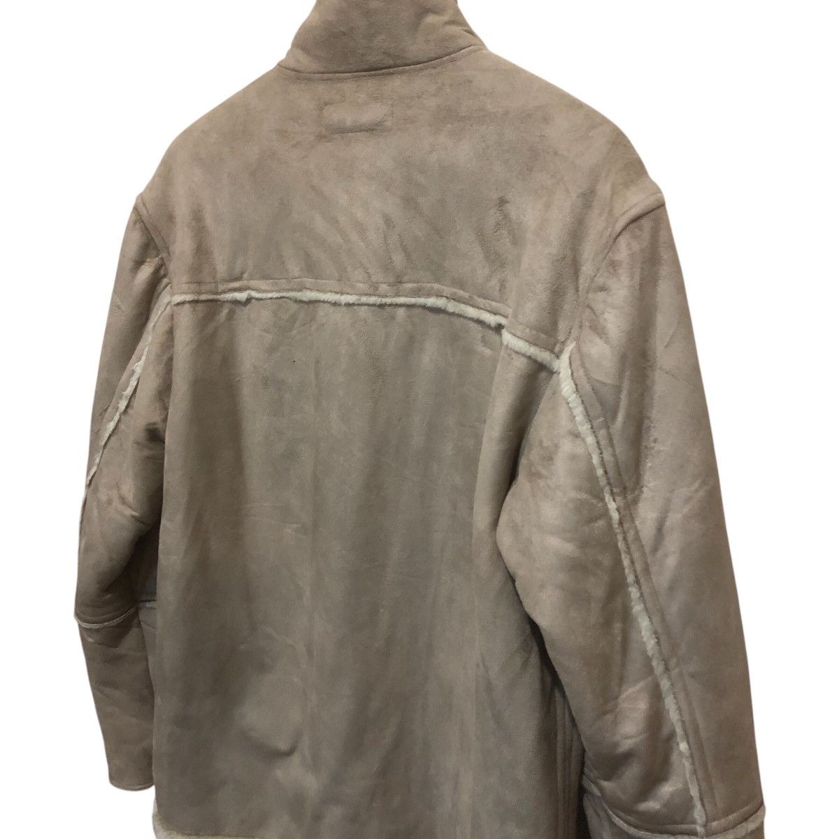 Kansai Yamamoto Kansai Yamamoto Polyster Suede Zipper Jacket Size US L / EU 52-54 / 3 - 7 Thumbnail