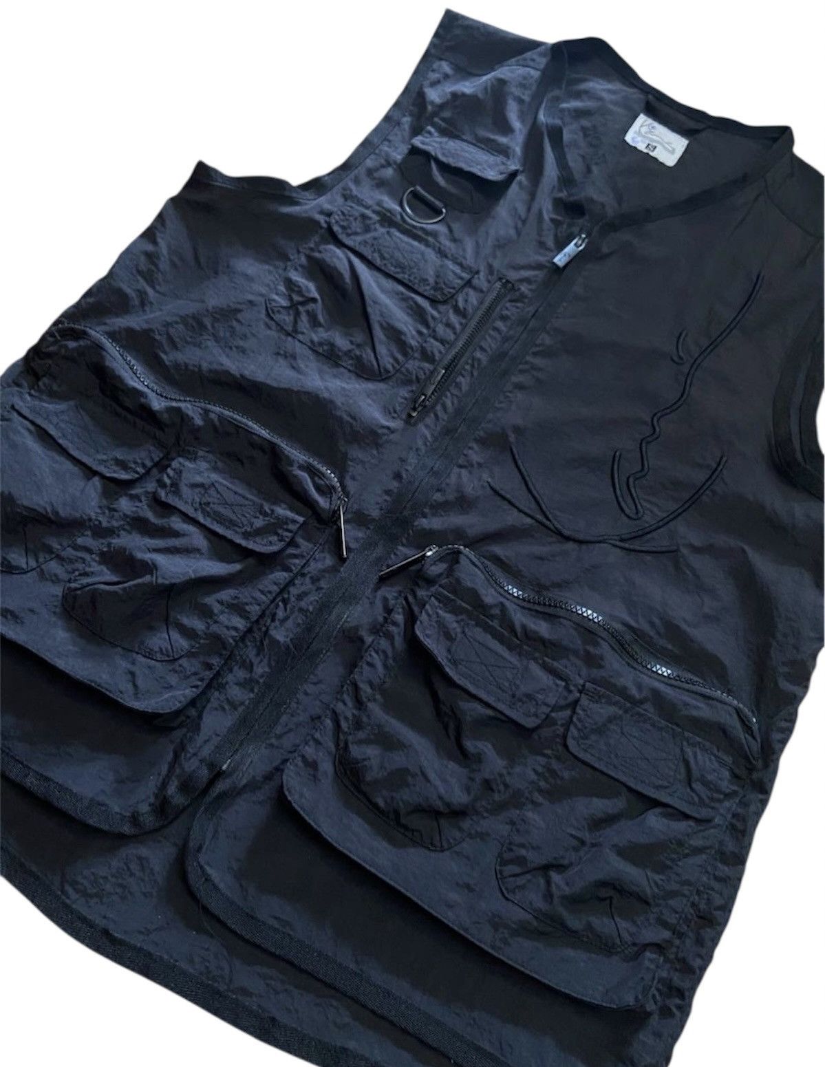 Karl Kani Mark Kani Vintage Black Multi-Pocket Techwear Size S Size US S / EU 44-46 / 1 - 2 Thumbnail