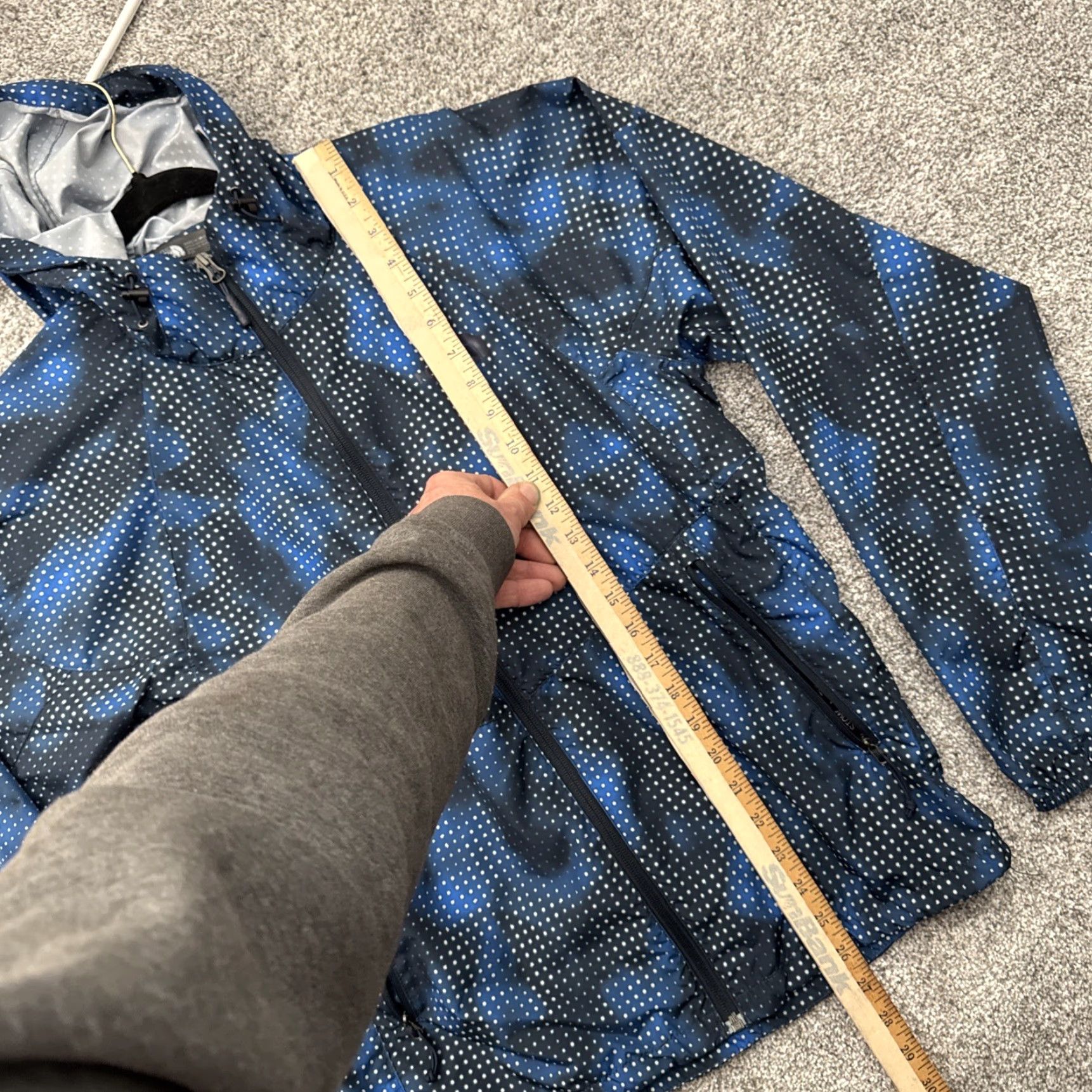 The North Face The North Face Windbreaker Jacket Mens S Lightweight Outdoor Gorpcore Blue Streetwear Size US S / EU 44-46 / 1 - 2 Thumbnail