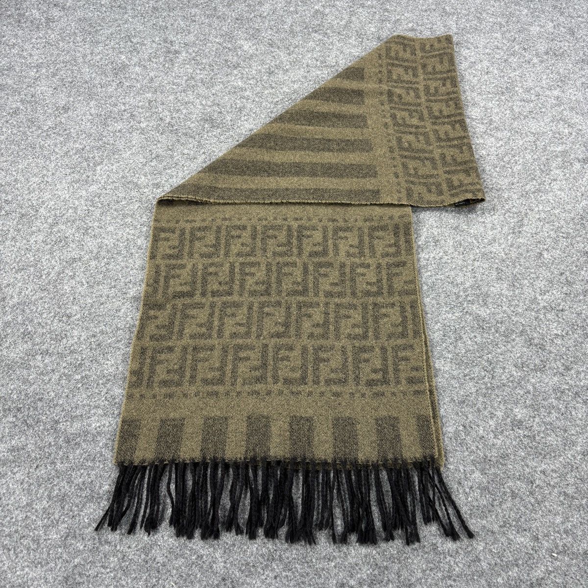 Fendi × Vintage Fendi Scarf # D705 # Muffler # Neckwear Size ONE SIZE - 7 Thumbnail