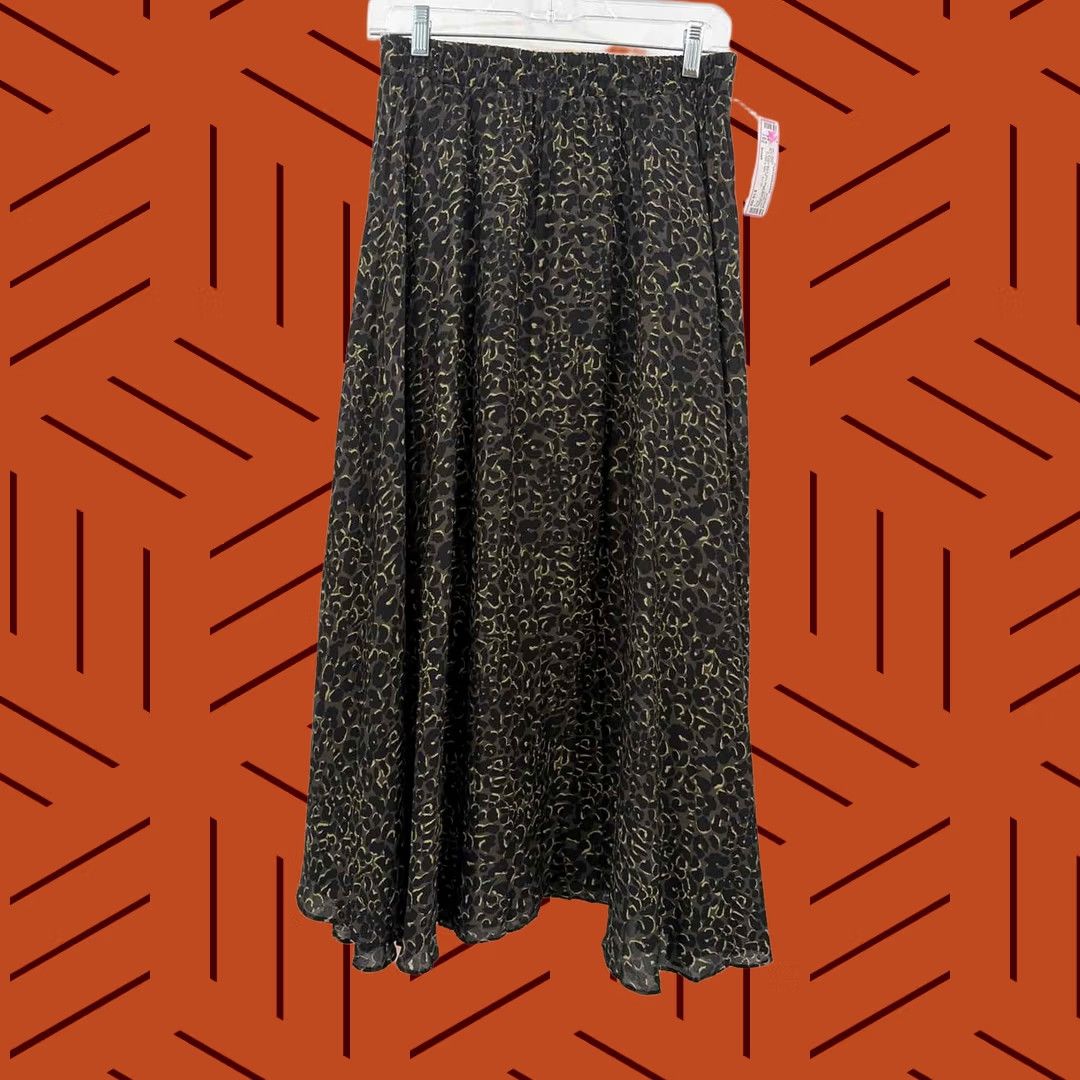 Vintage Max Studio Black Maxi Skirt Small Regular Womens Size 28" / US 6 / IT 42 - 1 Thumbnail