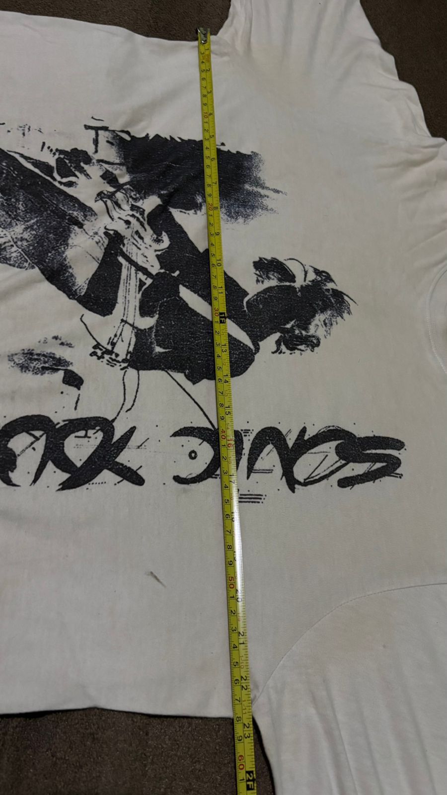 Band Tees Vintage Rare Sonic Youth shirt,dinosaur jr,nirvana,MBV Size US L / EU 52-54 / 3 - 8 Thumbnail