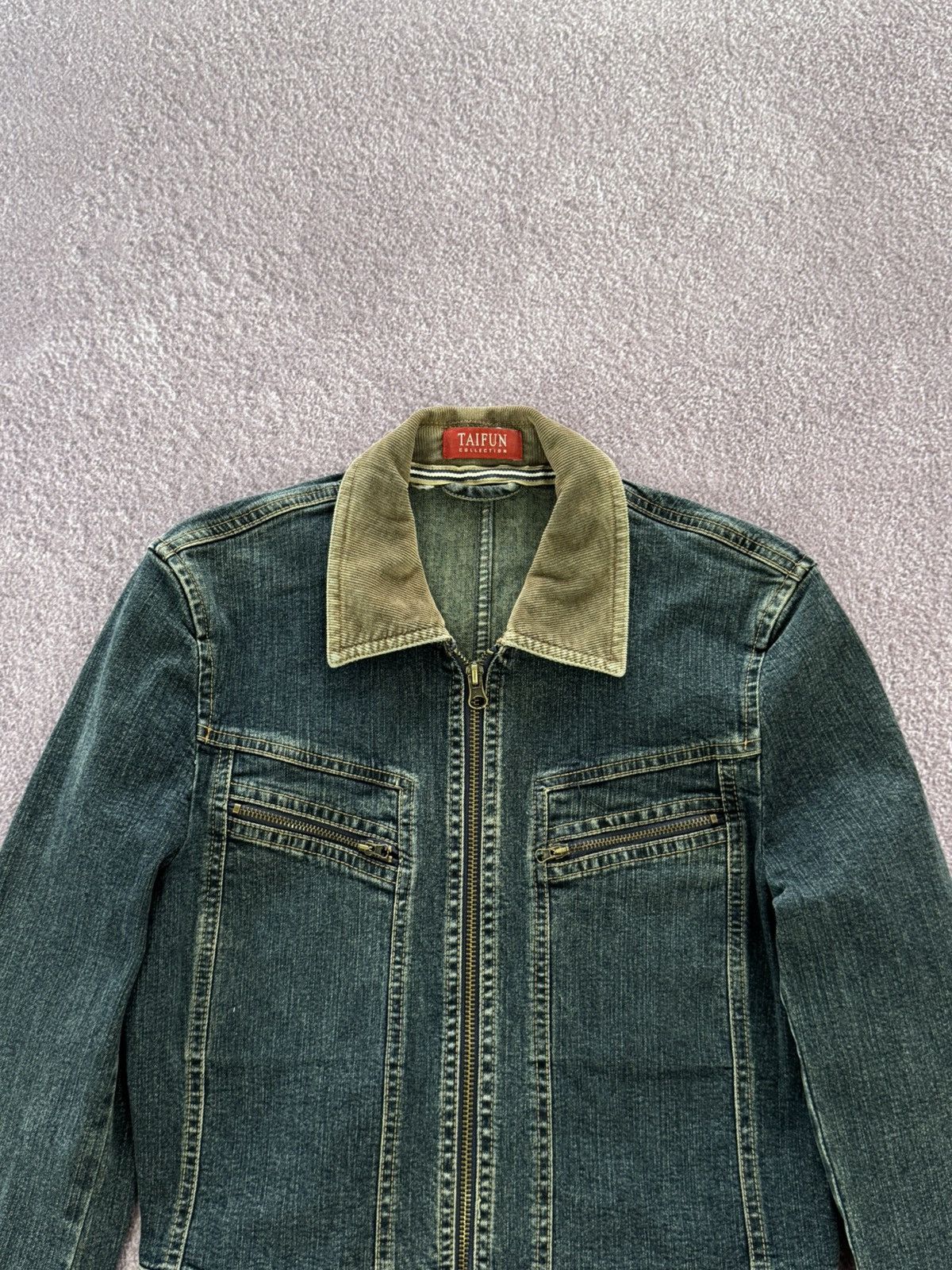 If Six Was Nine Japanese Brand Y2K Denim Jacket With Flared Sleeves Size M / US 6-8 / IT 42-44 - 2 Thumbnail