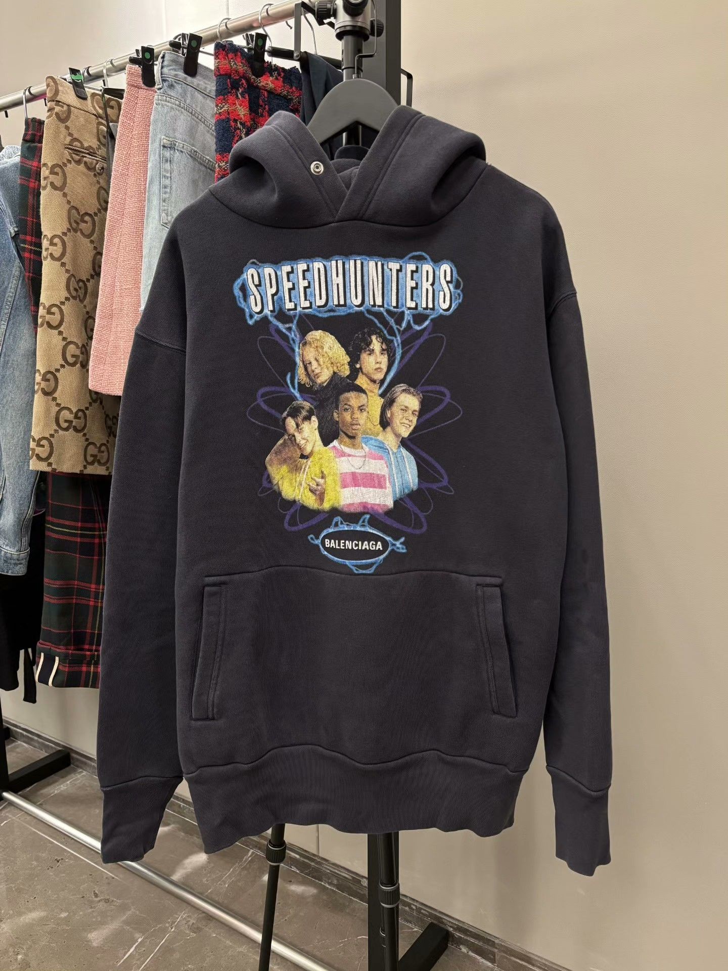 Balenciaga Balenciaga Hoodie s Men Size US S / EU 44-46 / 1 - 1 Thumbnail