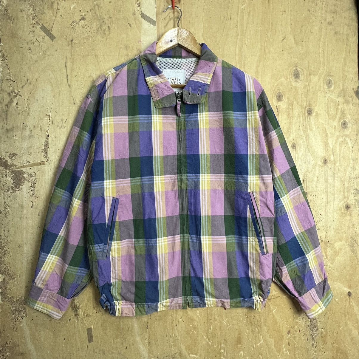 image of Vintage Pearly Gates Zipper in Purple, Men's (Size Large)