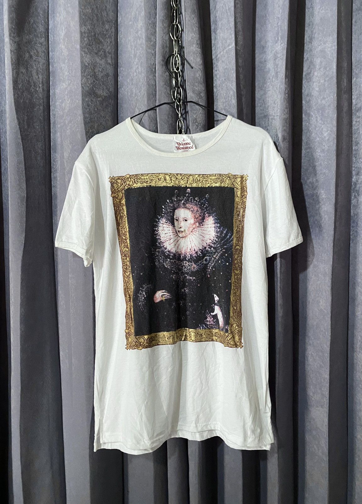 Vivienne Westwood ACCEPT OFFER 90s vivienne westwood Queen Elizabeth ...