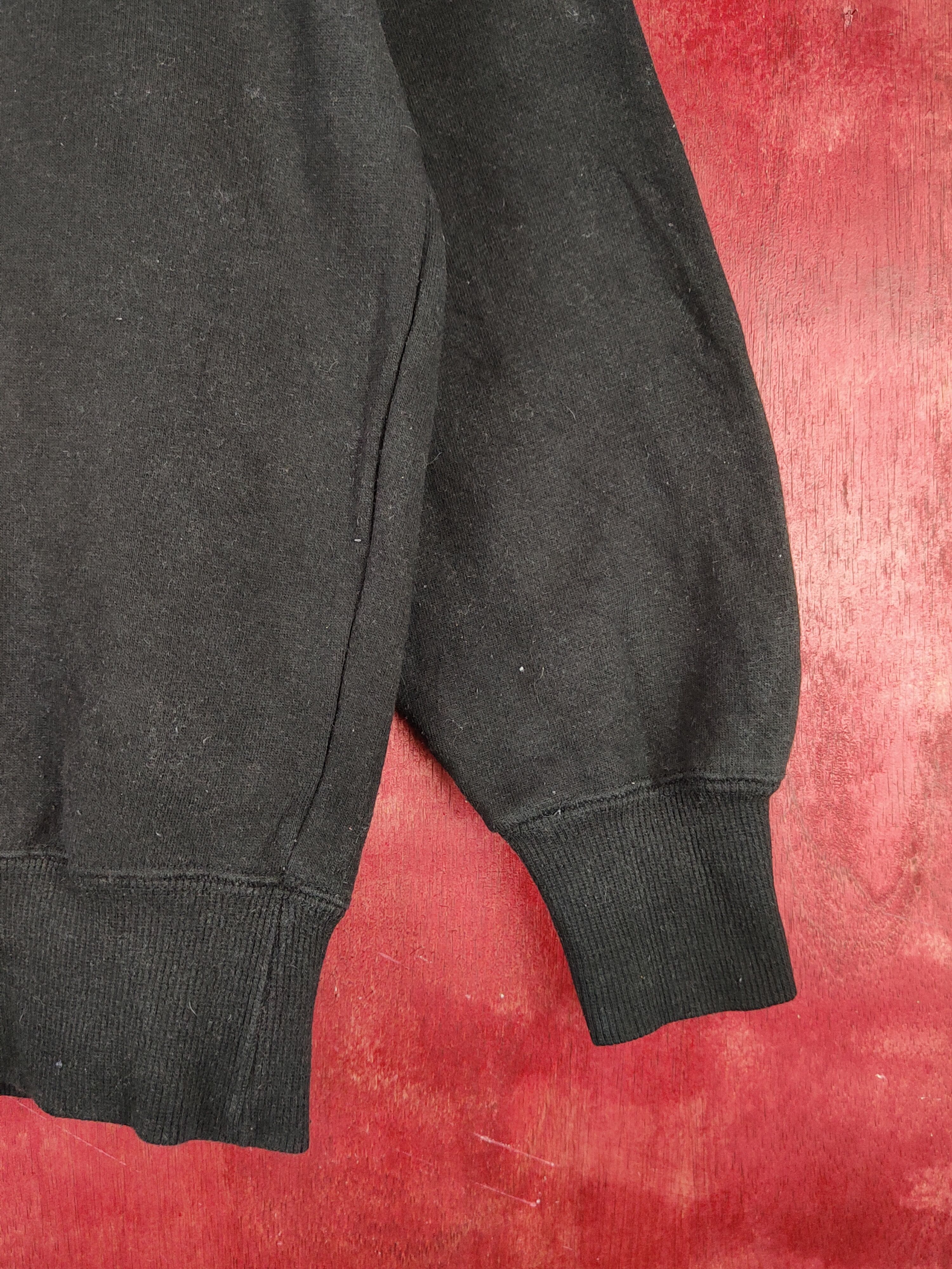 Japanese Brand × Vintage Japan font vintage Black Sweatshirts #S1863 Size US M / EU 48-50 / 2 - 8 Thumbnail