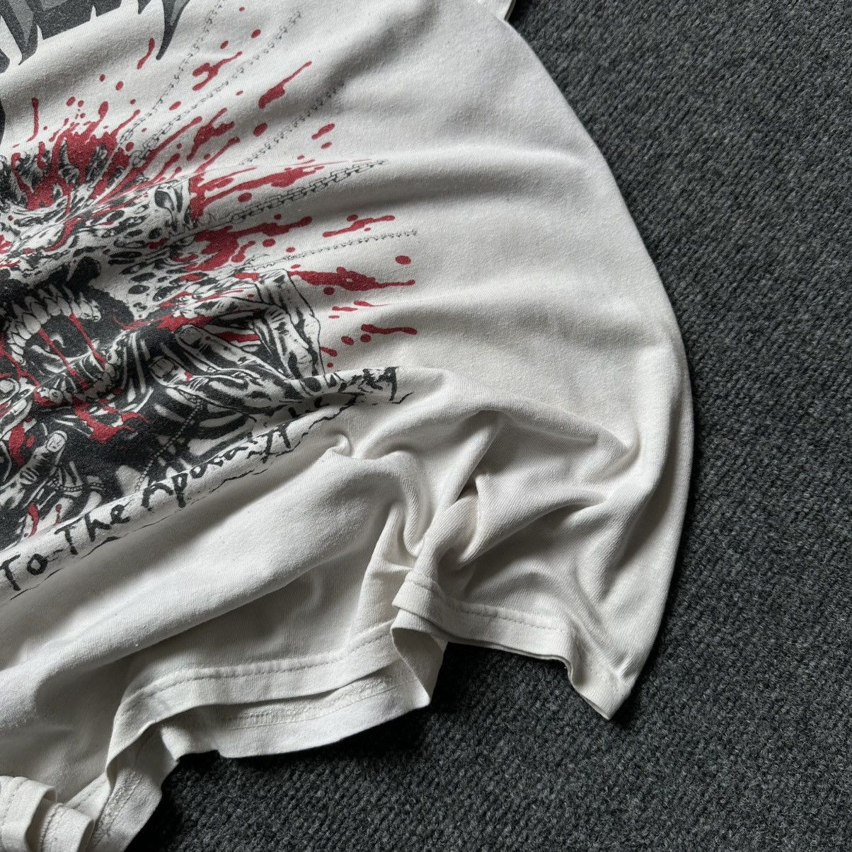 Japanese Brand VTG Testament T-shirts Big Logo Band Rock Archival Size L Size US L / EU 52-54 / 3 - 10 Thumbnail