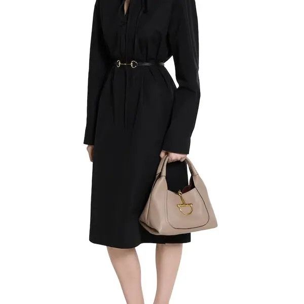 Gucci o1la5ras0526 Size: OS / Softbit Medium Top Handle Bag Beige Size ONE SIZE - 2 Thumbnail