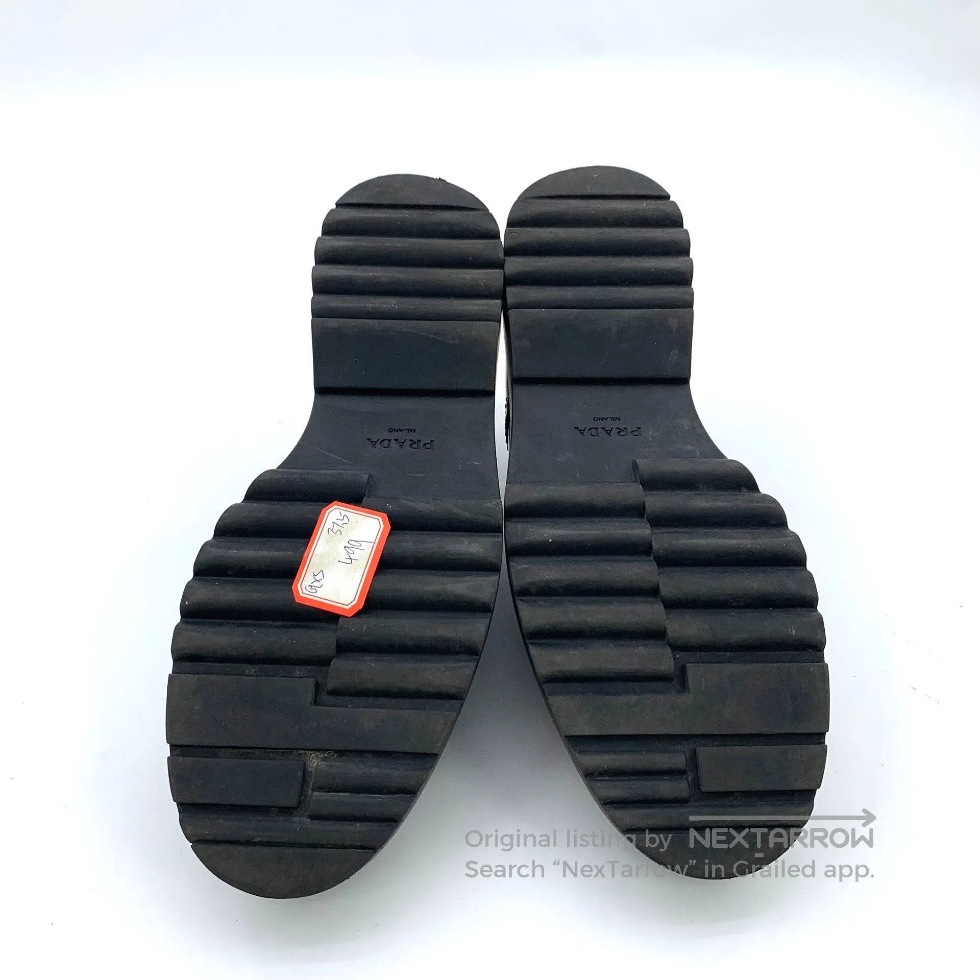 Prada Prada Black Patent Leather Round Toe Flats. Size US 6.5 / IT 36.5 - 5 Thumbnail