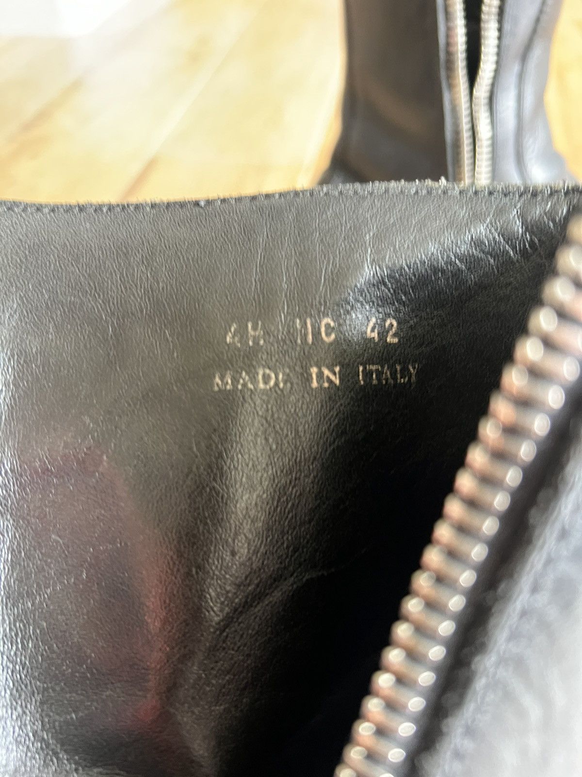 Dior × Hedi Slimane Dior VOTC Moto Boots Size US 9 / EU 42 - 3 Thumbnail