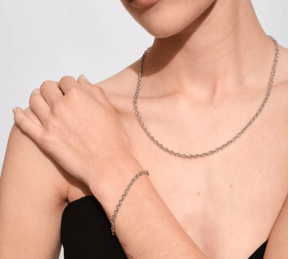 Tom Wood BNWT AW25 TOM WOOD ADA CHAIN SLIM NECKLACE Size ONE SIZE - 6 Thumbnail